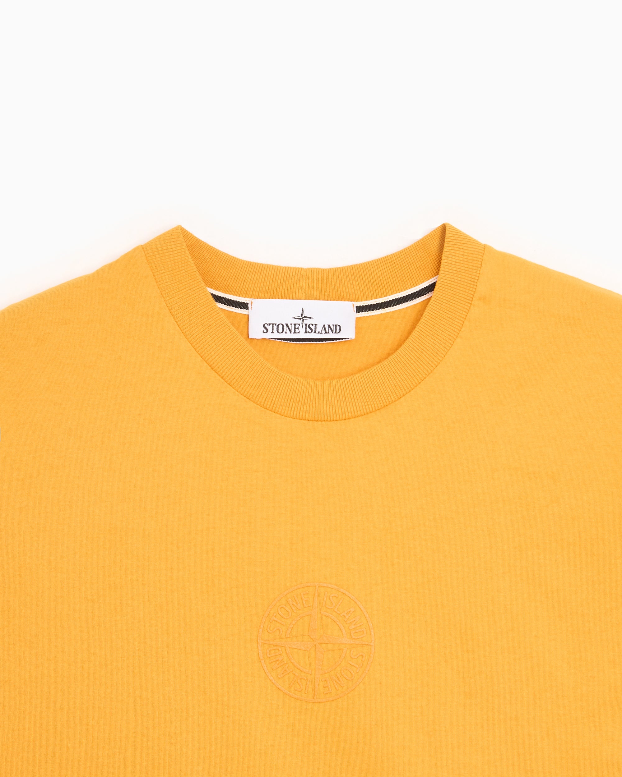 T-Shirts Stone Island Logo Men's T-Shirt - L1S152100001-V007E