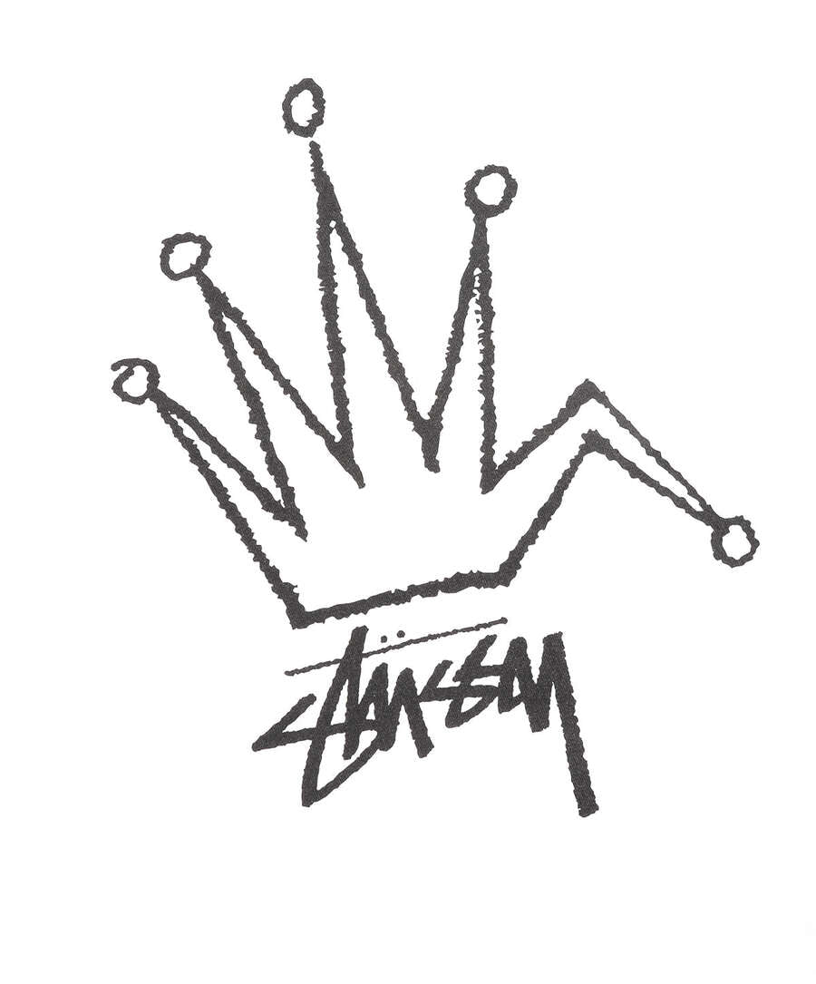 T-Shirts Stussy Old Crown Men's Short-Sleeve T-Shirt - 1904510-WHIT