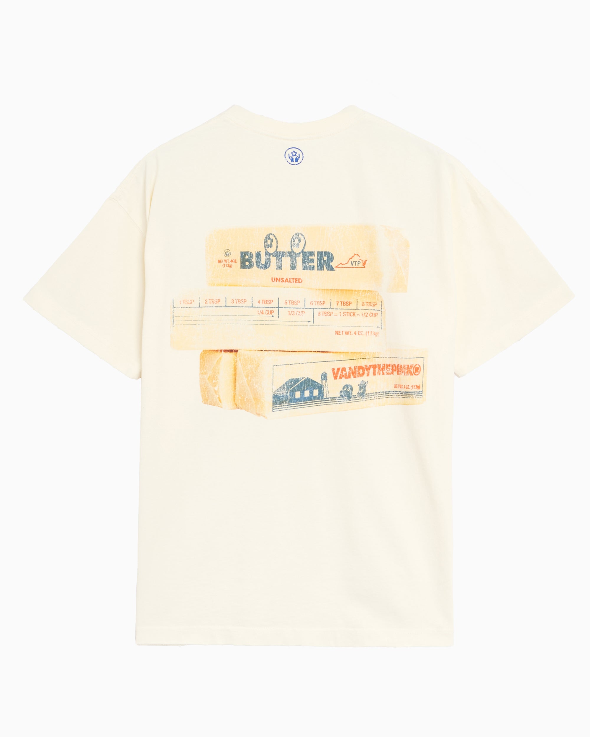 T-Shirts Vandy The Pink Buttet Eye Graphic Relaxed Men's T-Shirt - VD1087-104