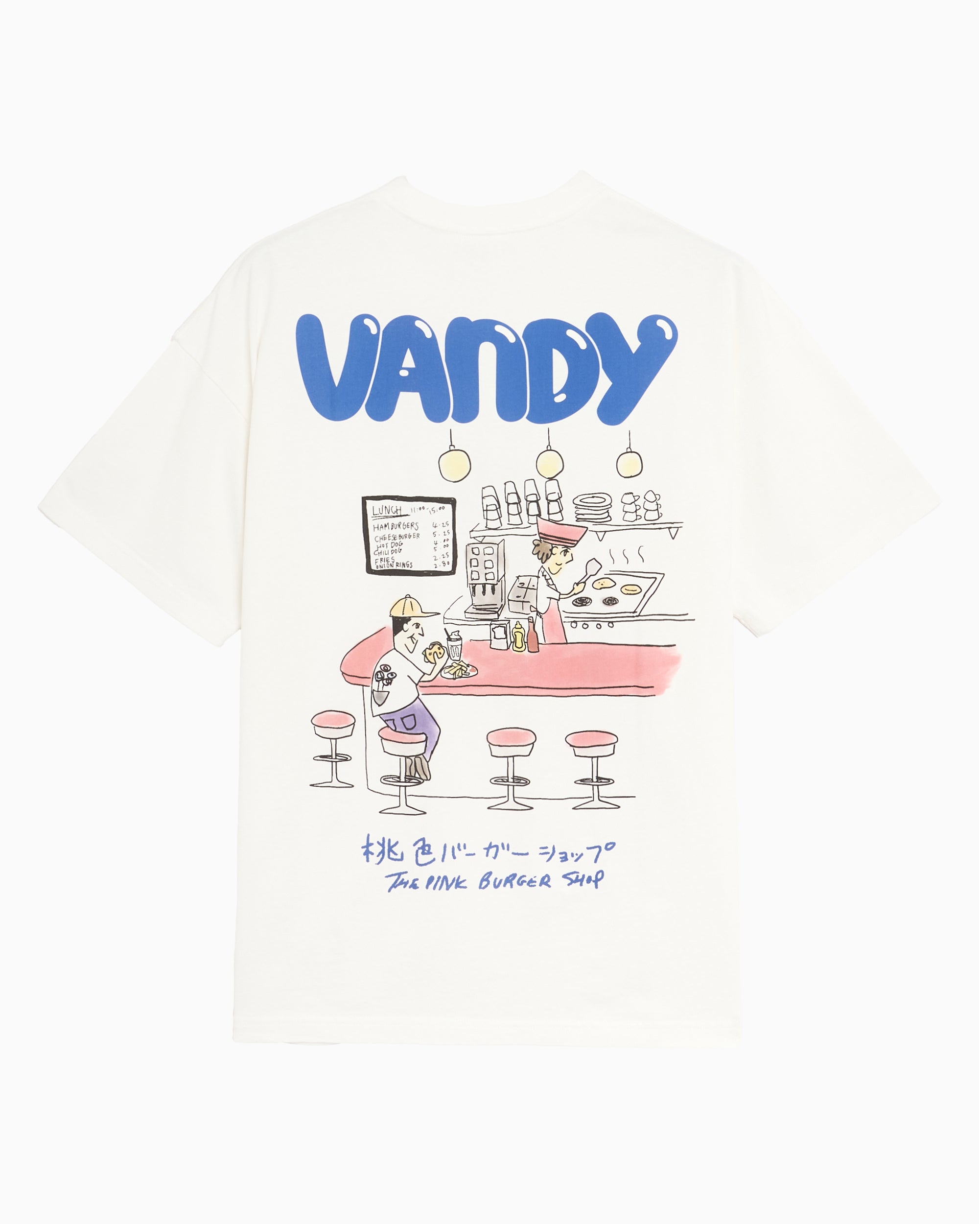 T-Shirts VANDYTHEPINK Magazine Eye Graphic Relaxed Men's T-Shirt - VD1090-104