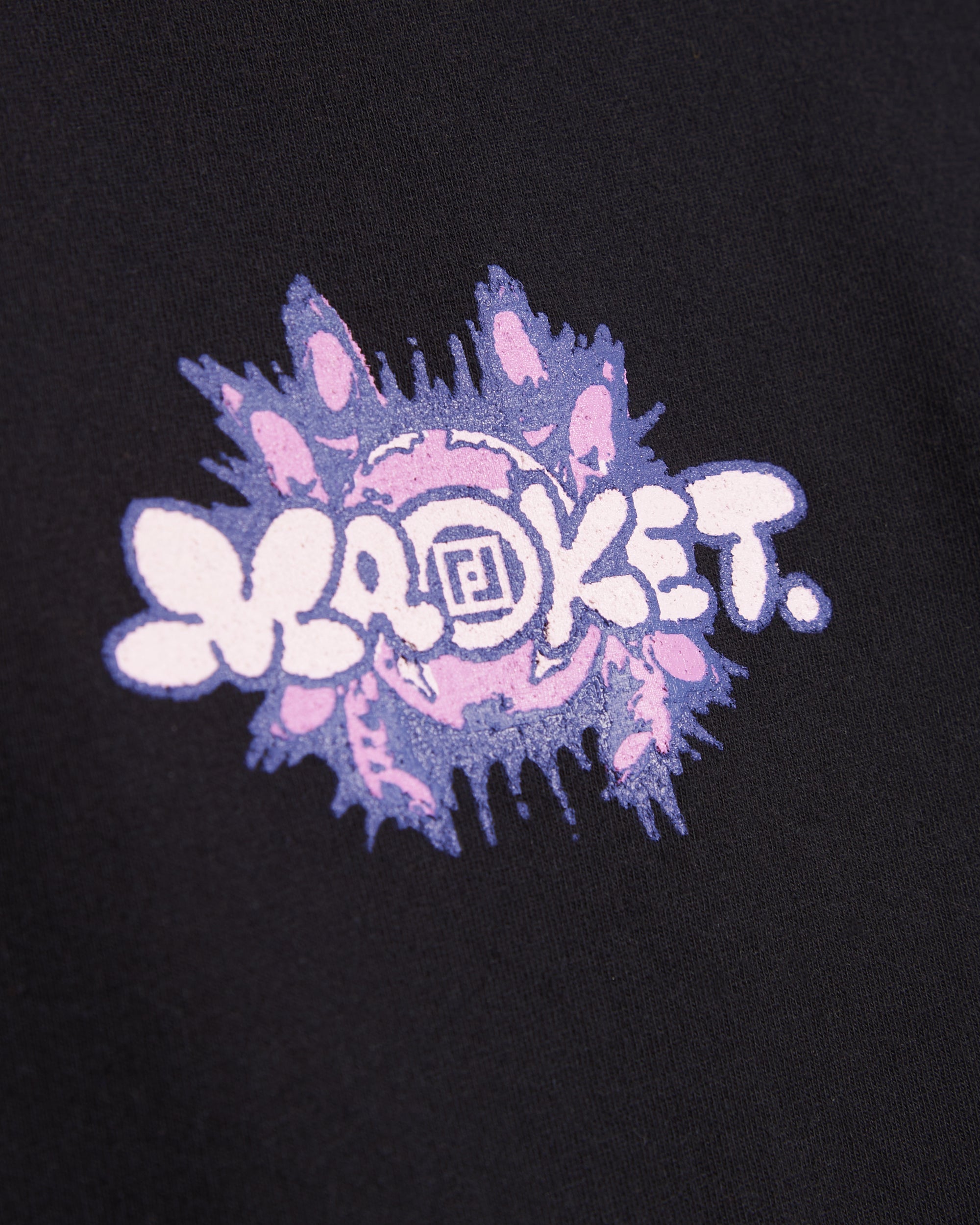 T-Shirts X MARKET FOOTDISTRICT x MARKET Worldwide Unisex T-Shirt Unisex T-Shirt - 360001485-WASHED-BLACK