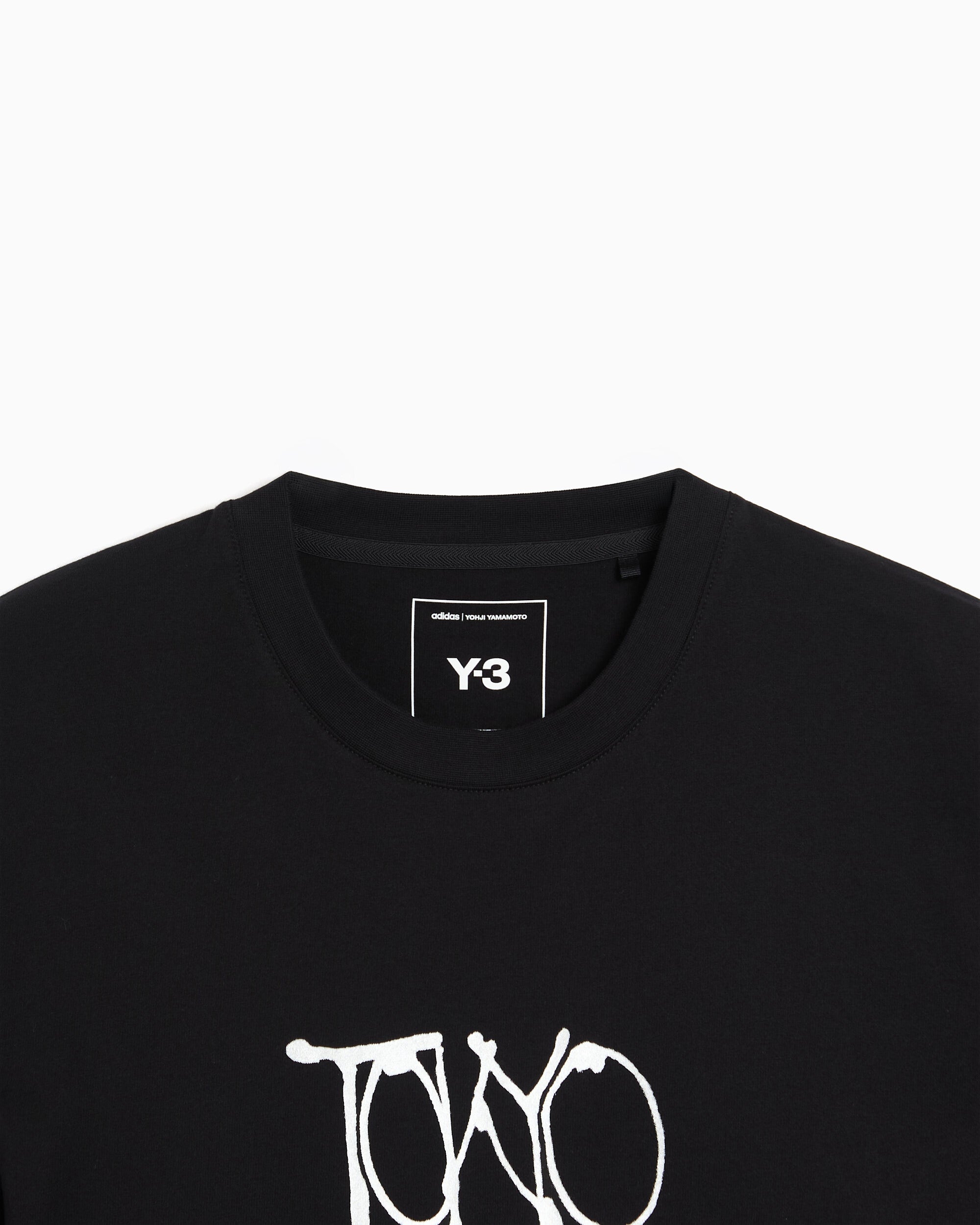 T-Shirts Y-3 Chito City Graphic Relaxed Unisex T-Shirt - KR1067