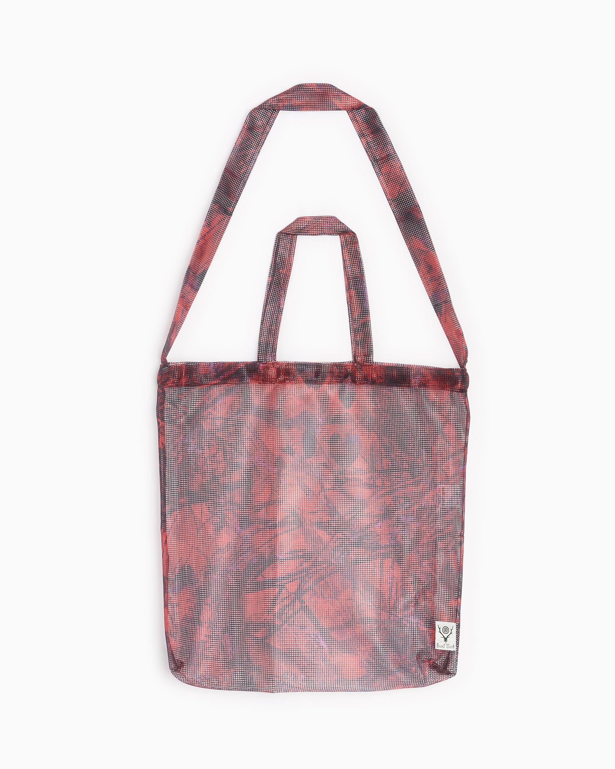 Tote Bags South2 West8 Heavyweight Mesh Unisex Grocery Bag Unisex Tote Bag - MR662-A-S2W8-Camo