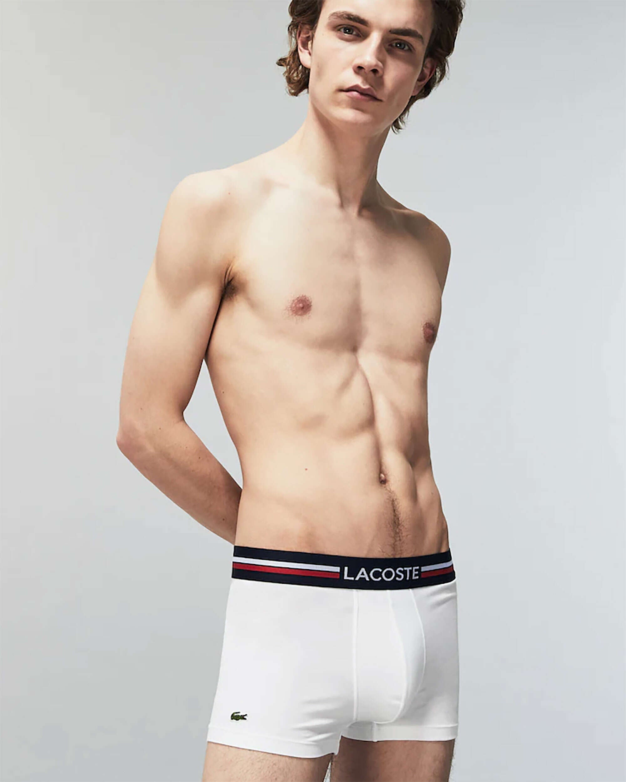 Underwear Lacoste Boxer Courts (3 Pack) Men's Underwear - 5H3413-00-525