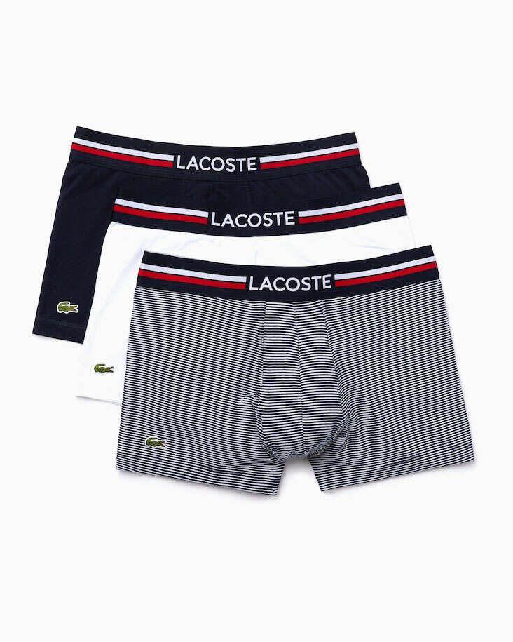 Underwear Lacoste Boxer Courts (3 Pack) Men's Underwear - 5H3413-00-525