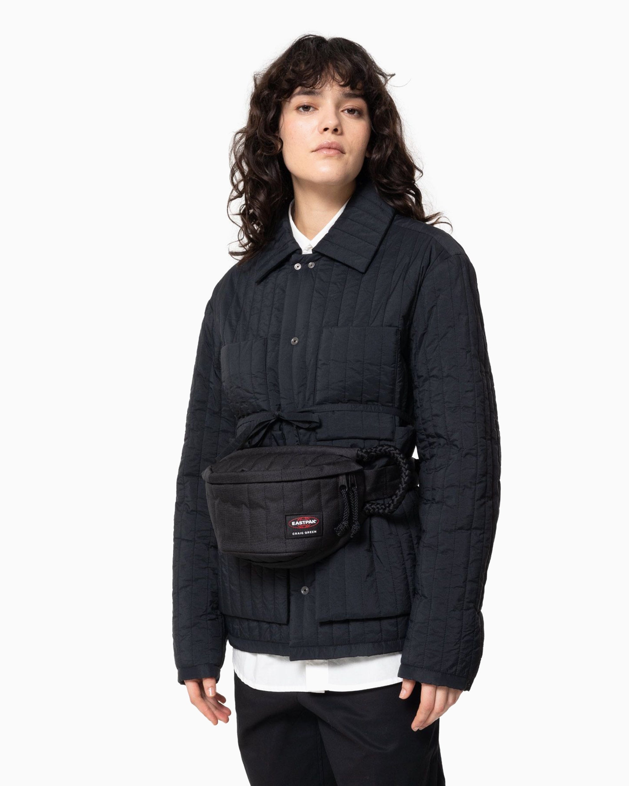 Waist bags Eastpak x Craig Green Unisex Quilted Waist Bag Unisex Waist Bag - EK0A5BMB5Y81