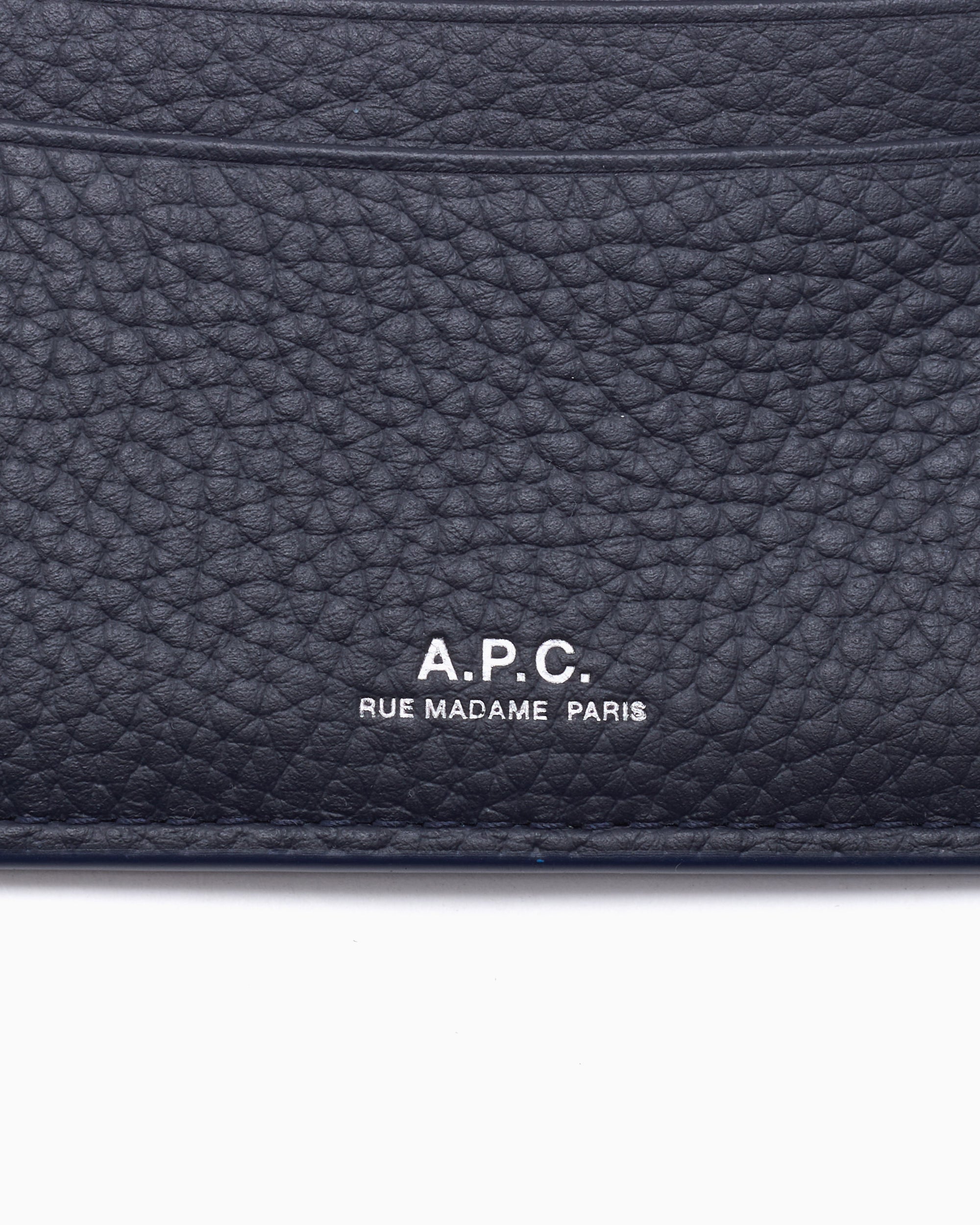 Wallets A.P.C. Paris Unisex Card Holder - PXCBC-H63669-IAK