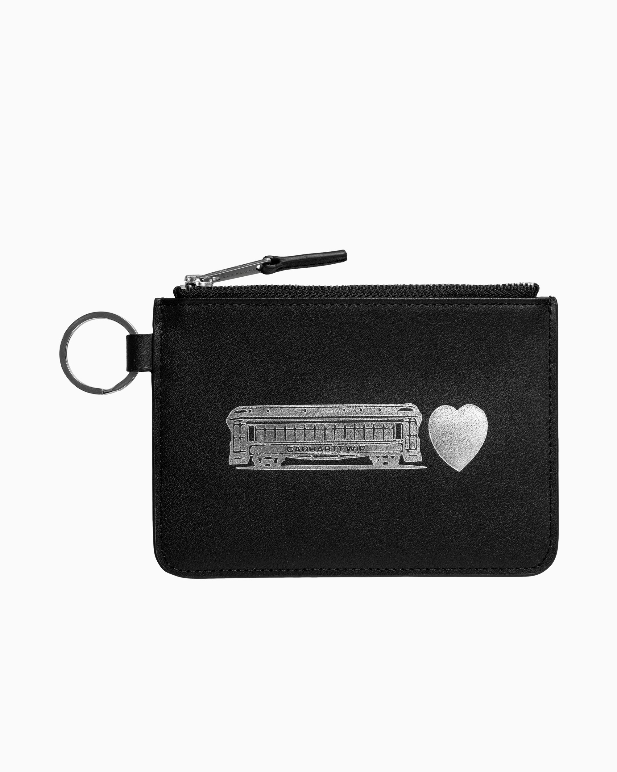 Wallets Carhartt WIP Deconstructed Leather Unisex Coin Purse - I036018-0M4XX