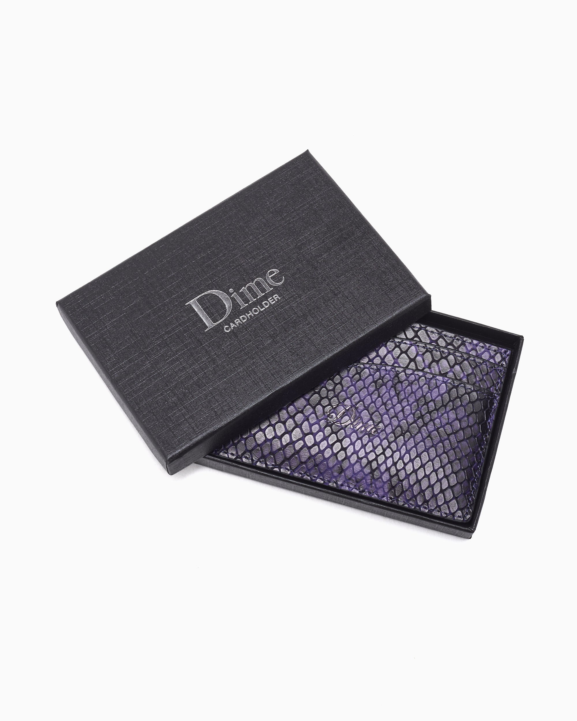 Wallets Dime MTL Embossed Unisex Wallet - DIMESP2528PUR