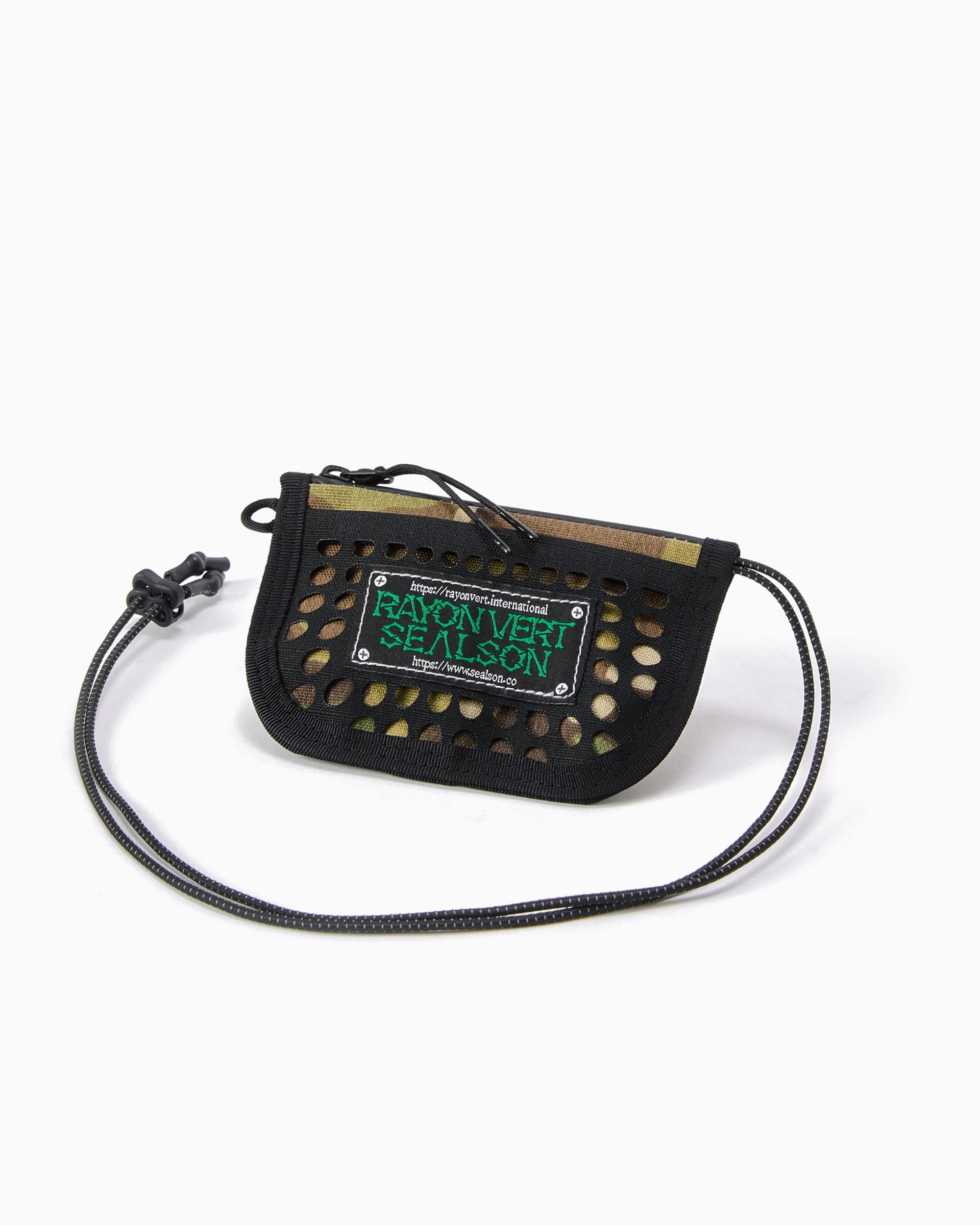 Wallets SEALSON x Rayon Vert Mesh ECOPAK™ Camo Unisex Coin Purse - P1-253003
