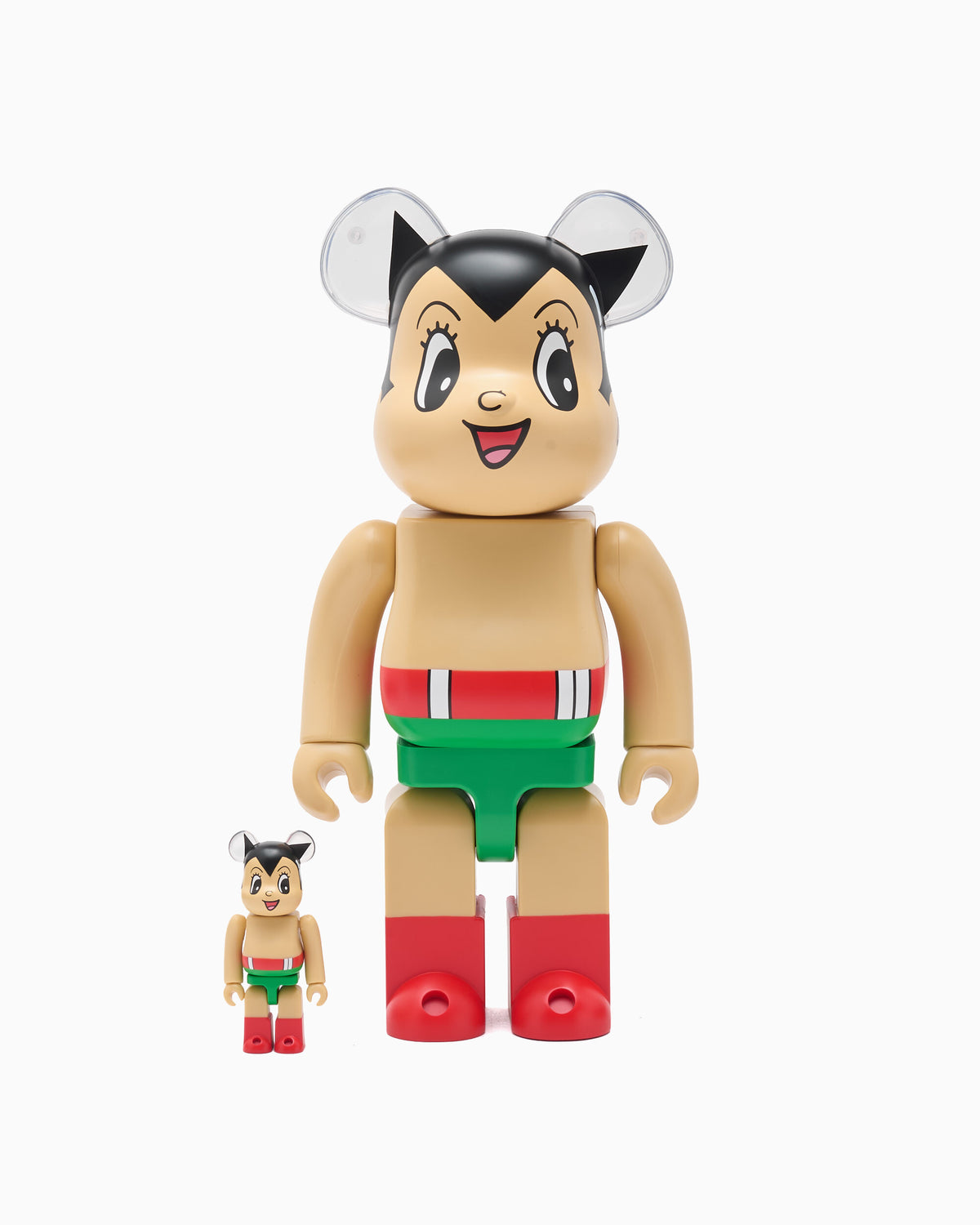 Art Toys Medicom Toy Be@rbrick Set Astro Boy First (2 Pack) - BBRCK400ABFC