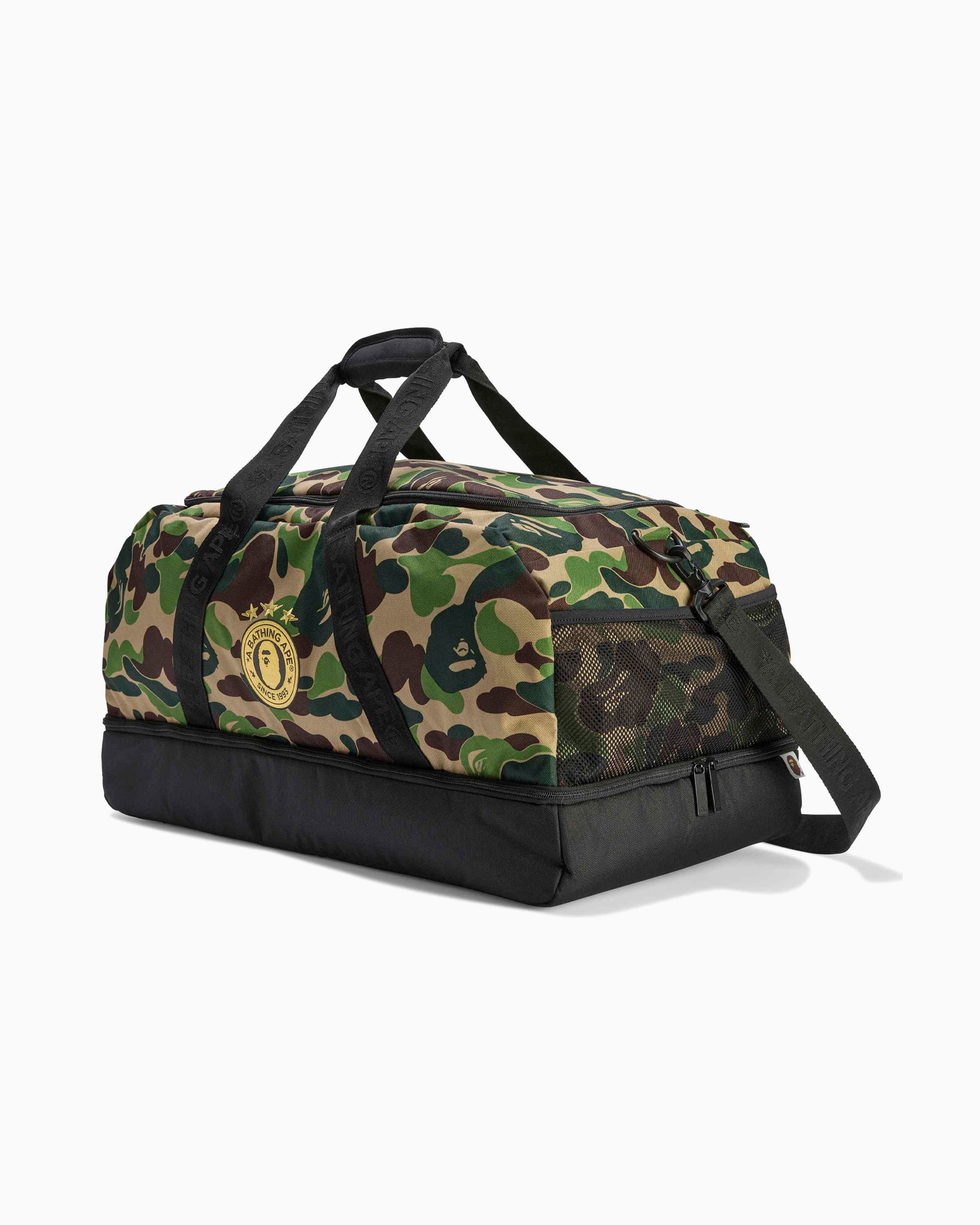 バッグ adidas BAPE DUFFLE BAG Borsa da viaggio adidas Originals x BAPE Unisex 56,9 L