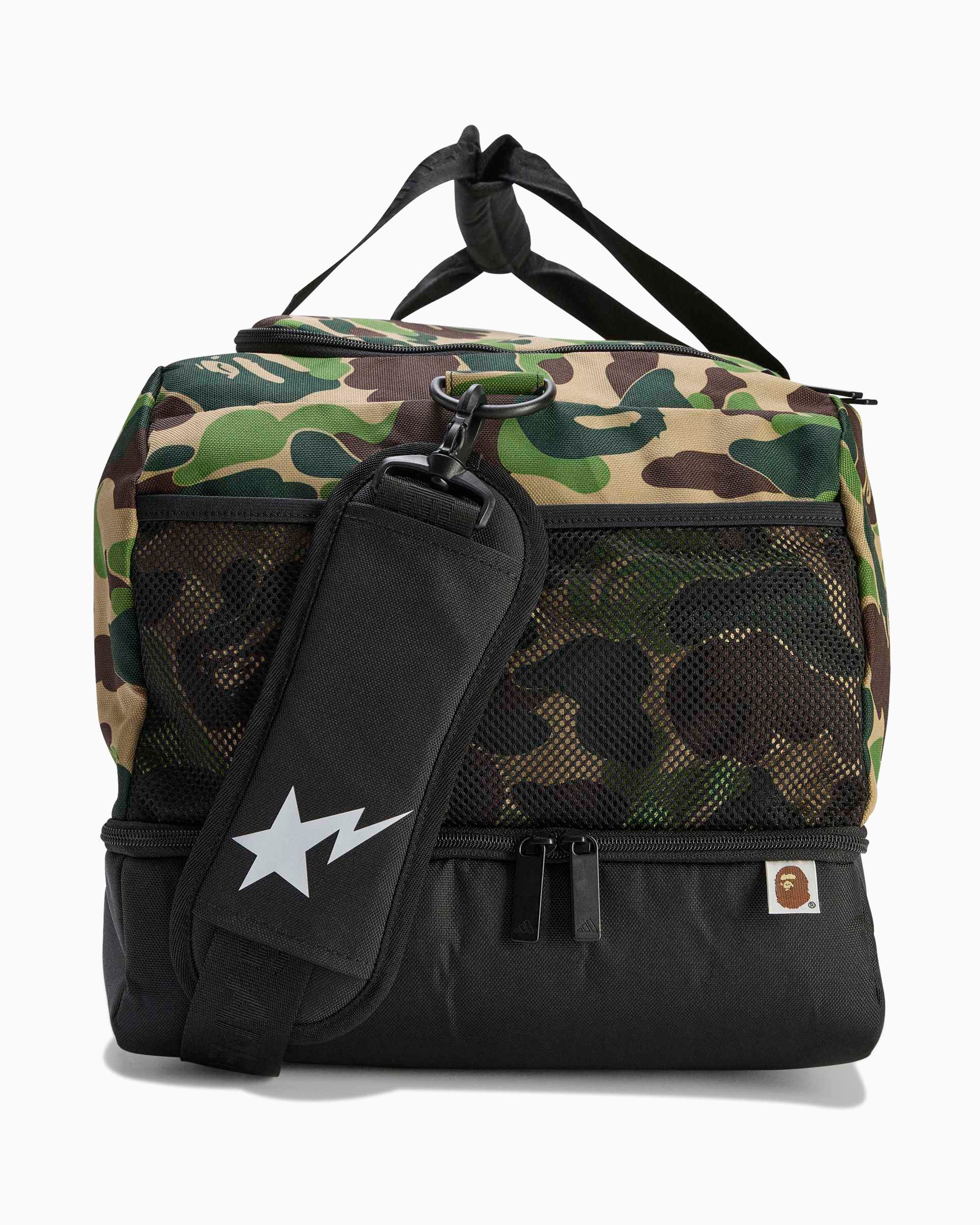 Borsa da viaggio adidas Originals x BAPE Unisex 56,9 L