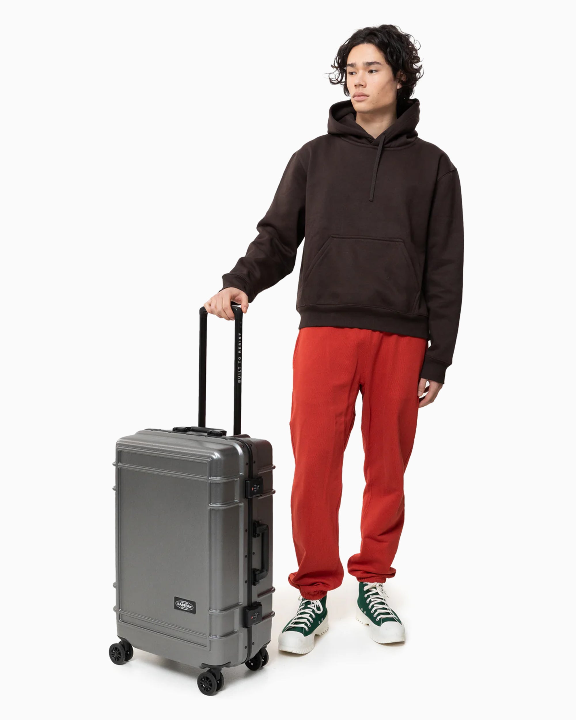 Backpacks and Suitcases Eastpak Resist'r Luggage Case (M) Unisex Suitcase - EK0A5BJF4S11