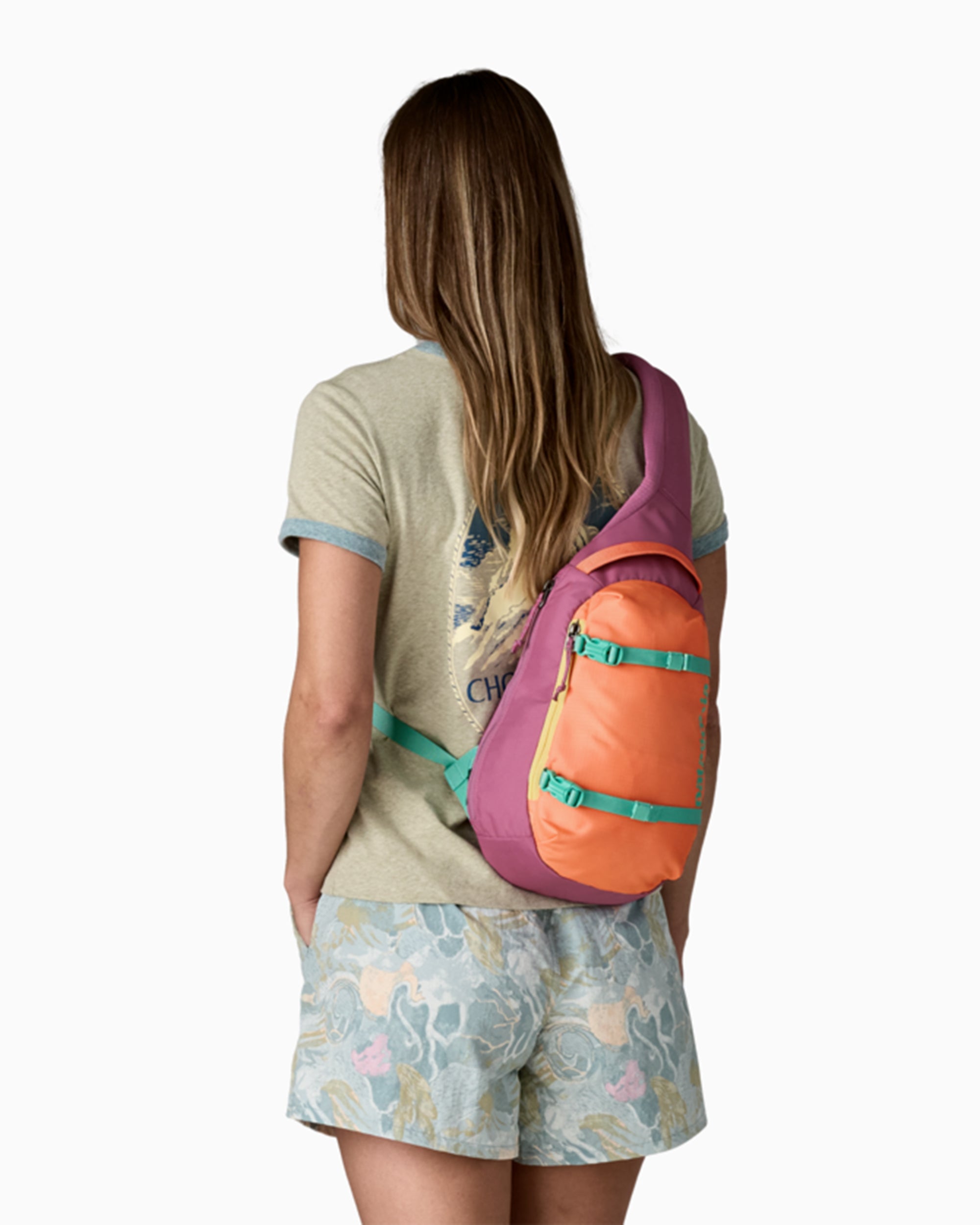 Backpacks and Suitcases Patagonia Atom Sling 8L Unisex Backpack - 48262-FDMG