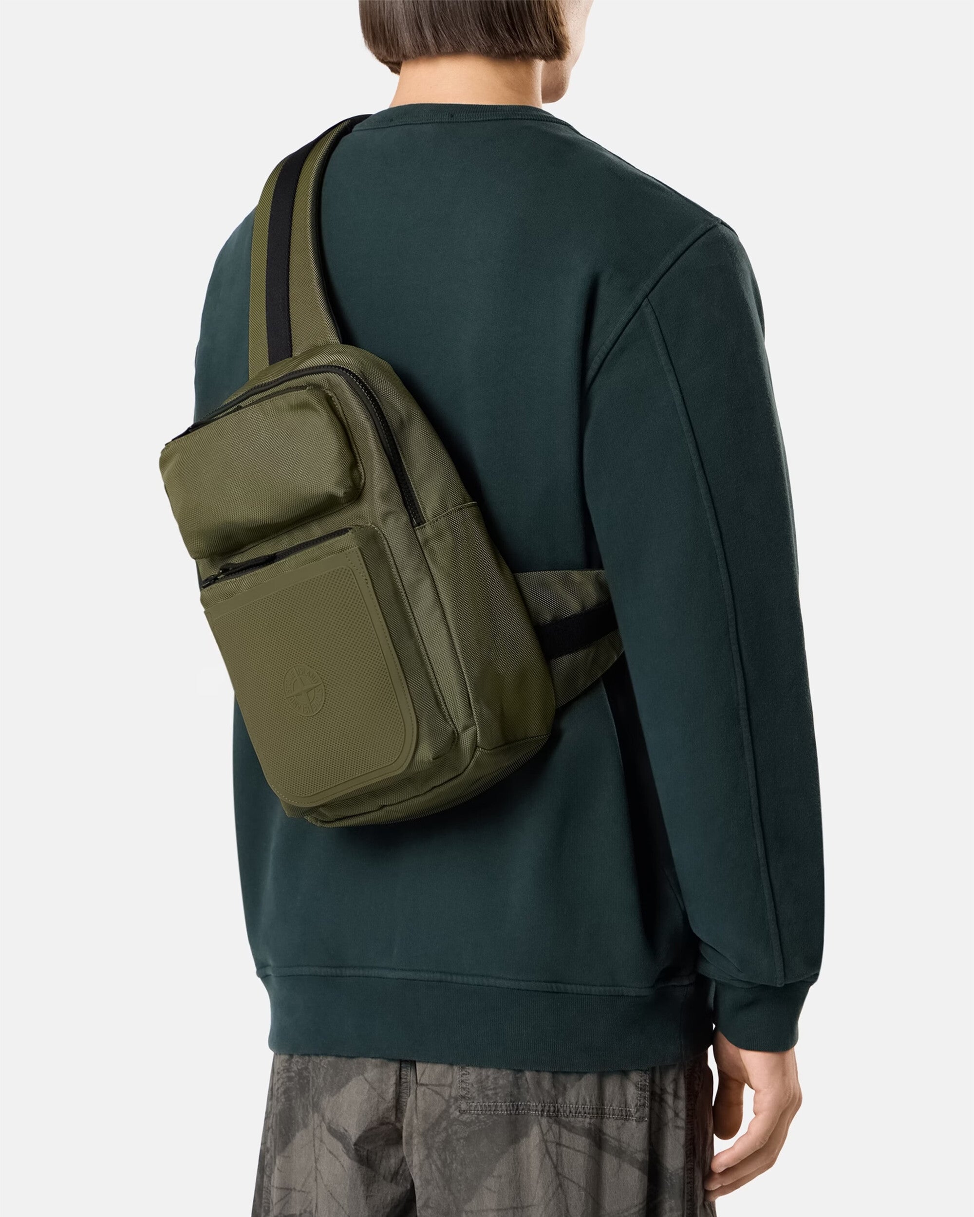 Backpacks and Suitcases Stone Island Nylon Panama Unisex Backpack - L2S159200005-V005G