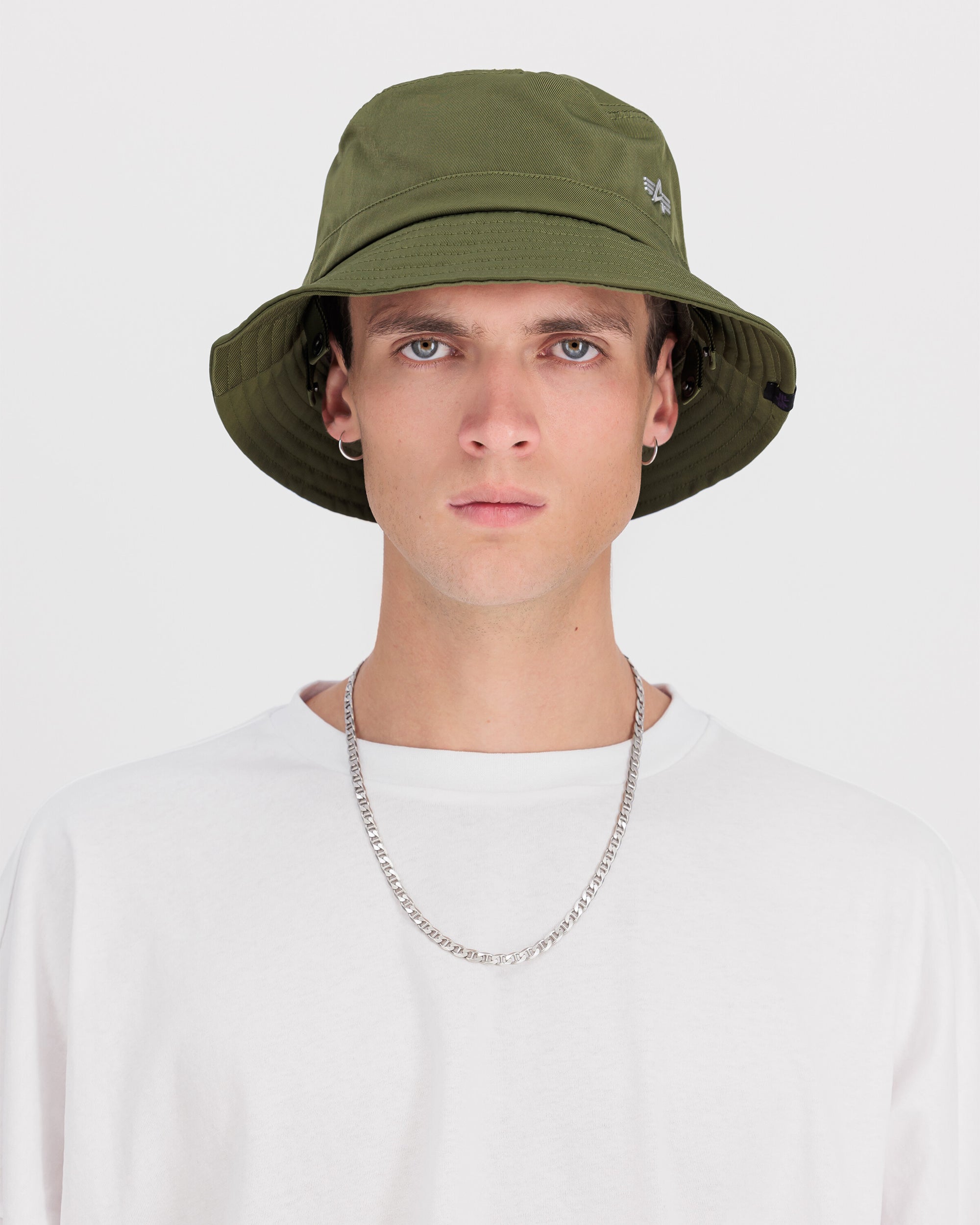Beanies & Hats Alpha Industries UV Unisex Bucket Hat Unisex Beanie - 148905UV-01
