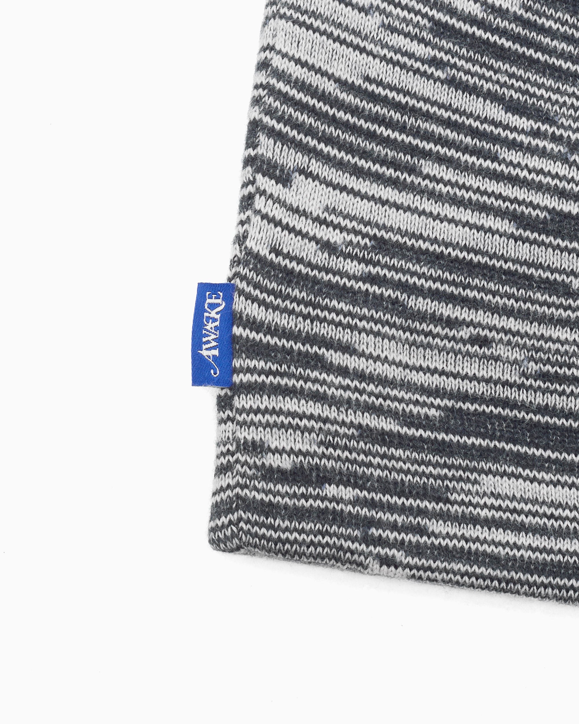 Beanies & Hats Awake NY Gradient Crown Logo Skully Unisex Beanie - AWK-FW25-HT007-BLK
