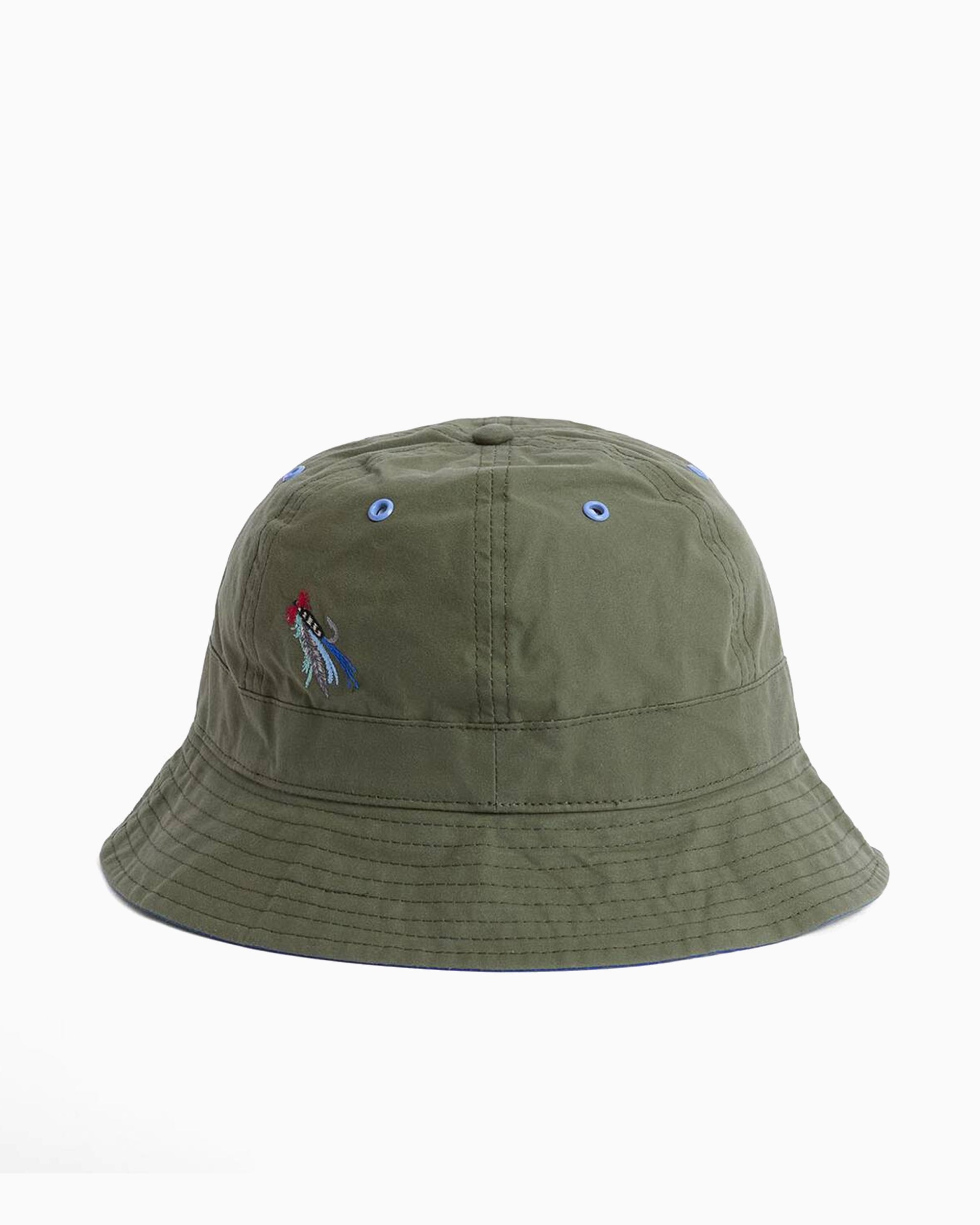 Beanies & Hats Barbour x Paul Smith Domed Unisex Beanie - MHA0965GN32