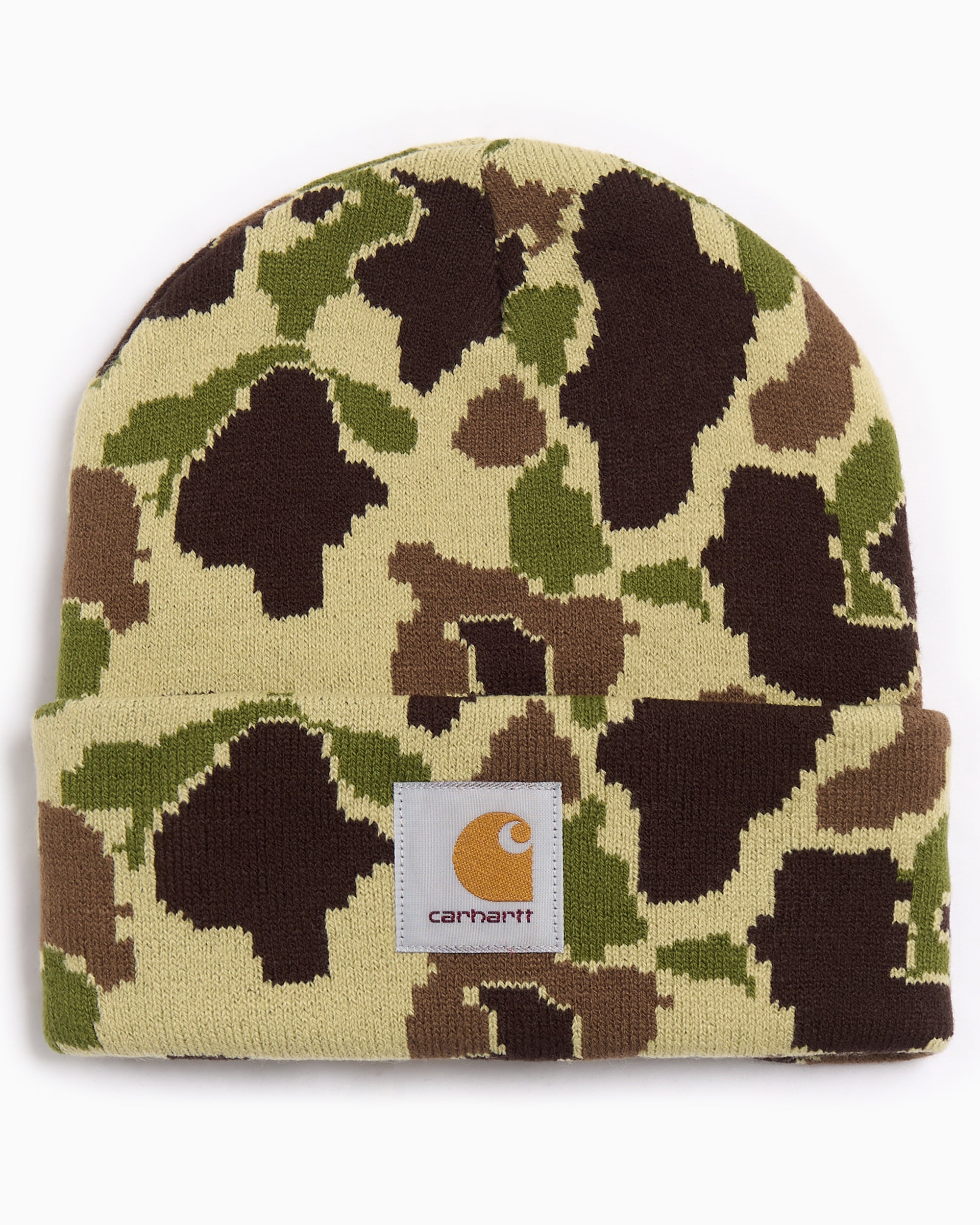 Beanies & Hats Carhartt WIP Camo Duck Unisex Beanie - I035465-2GVXX