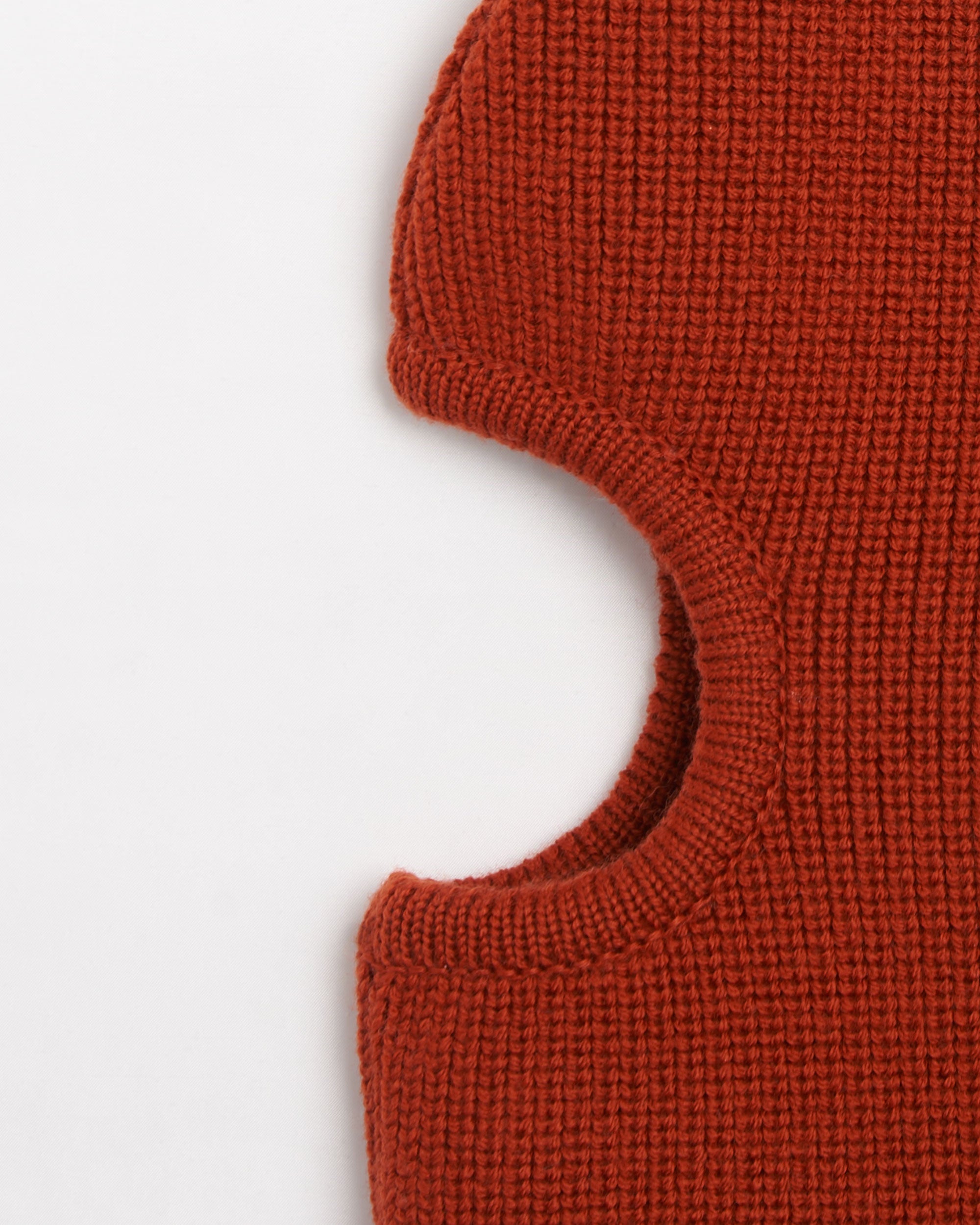 Beanies & Hats Drôle de Monsieur Unisex Balaclava Unisex Beanie - C-BN102-WO009-OR