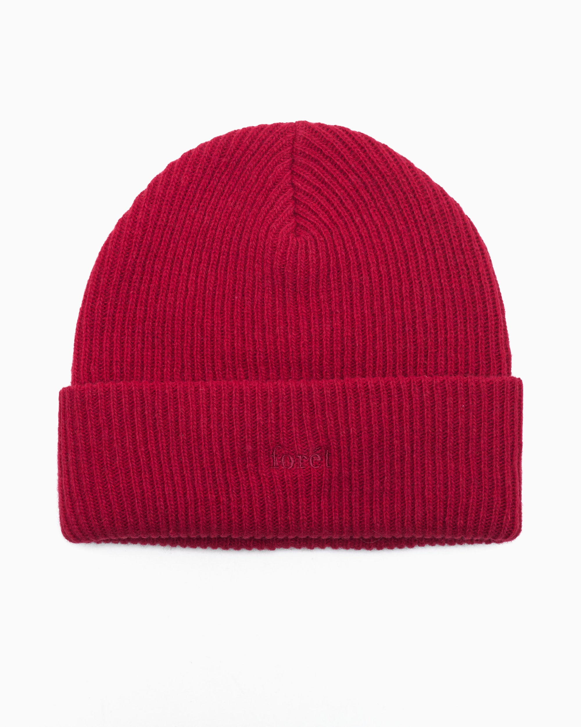 Beanies & Hats forét Relax Unisex Beanie - F7067-RED