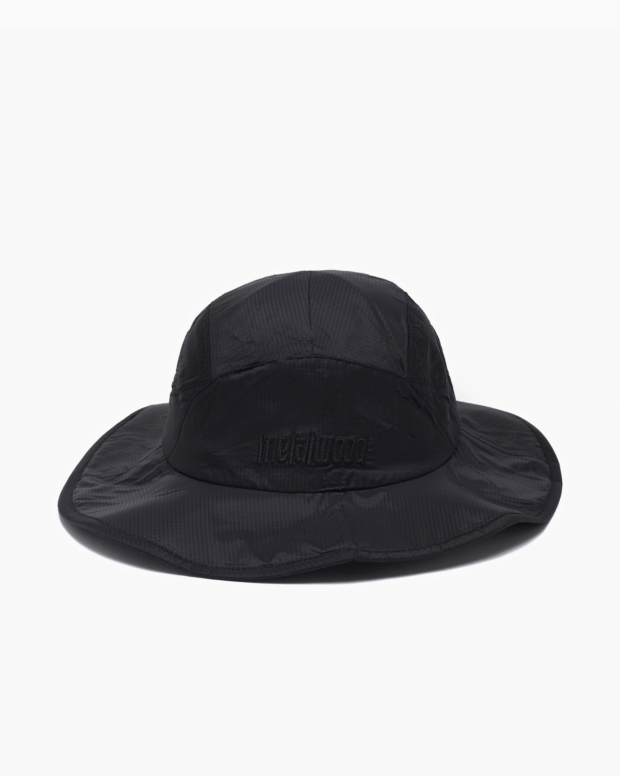 Beanies & Hats Metalwood Studio Safari Mag Unisex Bucket Hat - MWS25-01-05-BLK