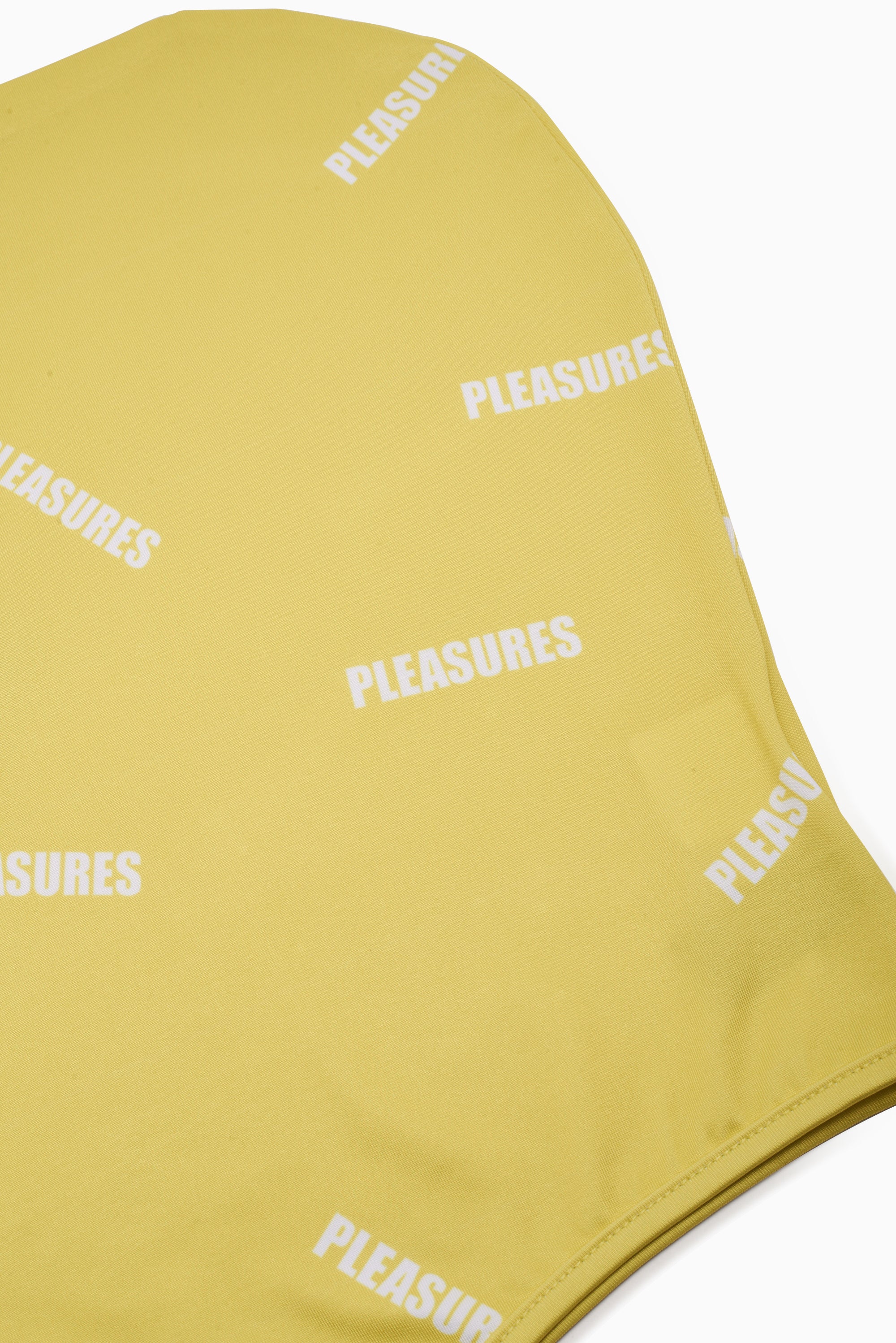 Beanies & Hats Pleasures Mini Stamp Unisex Balaclava Unisex Beanie - P23W068-LIME