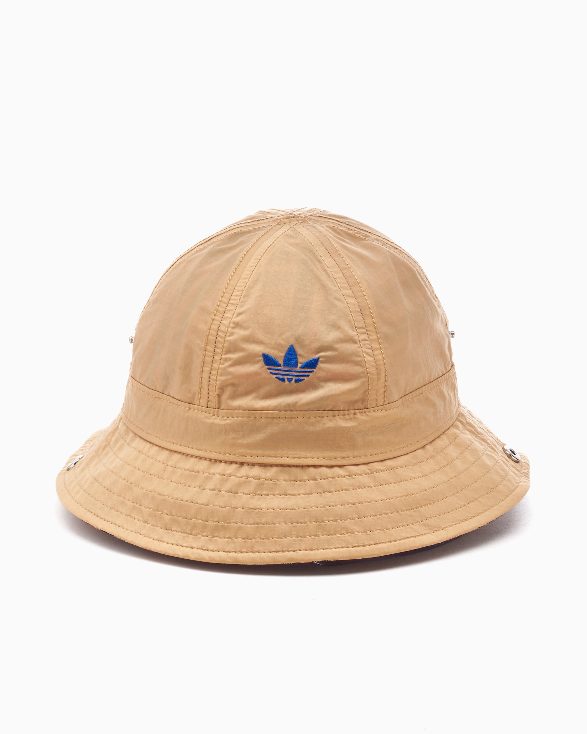 Beanies & Hats X Wales Bonner adidas Originals x Wales Bonner Unisex Reversible Bucket Hat Unisex Beanie - IW1163