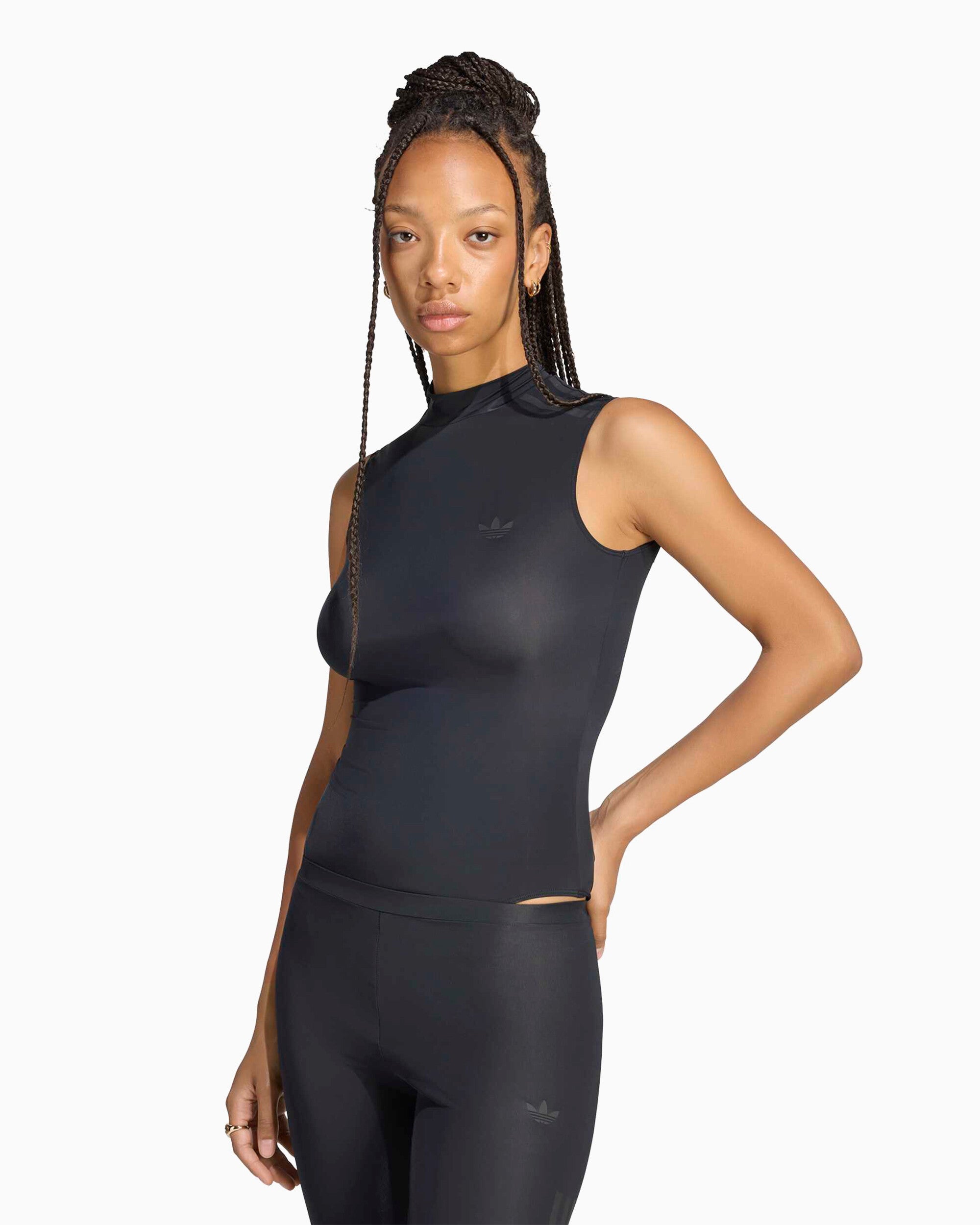 Bodysuits adidas Originals x JENNIE Adiluna Season 2 Slim Women's Bodysuit - LD8920
