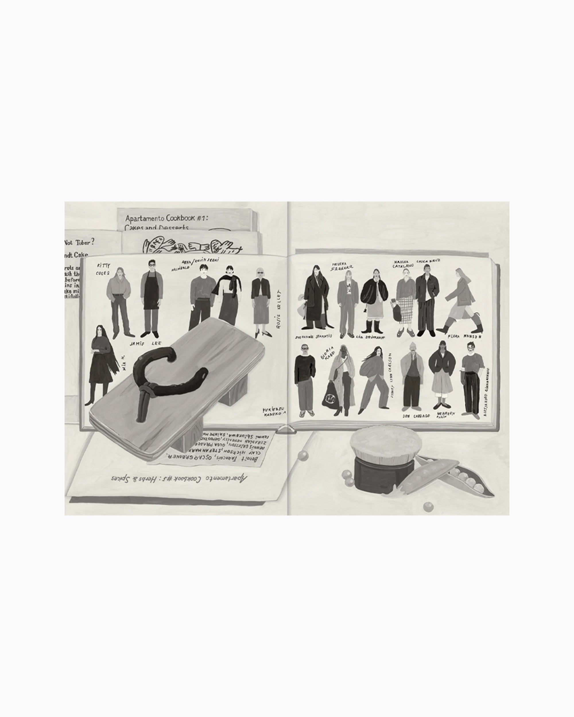 Books Magazines apartamento Cookbook #10: Aphrodisiacs - 9788409766727