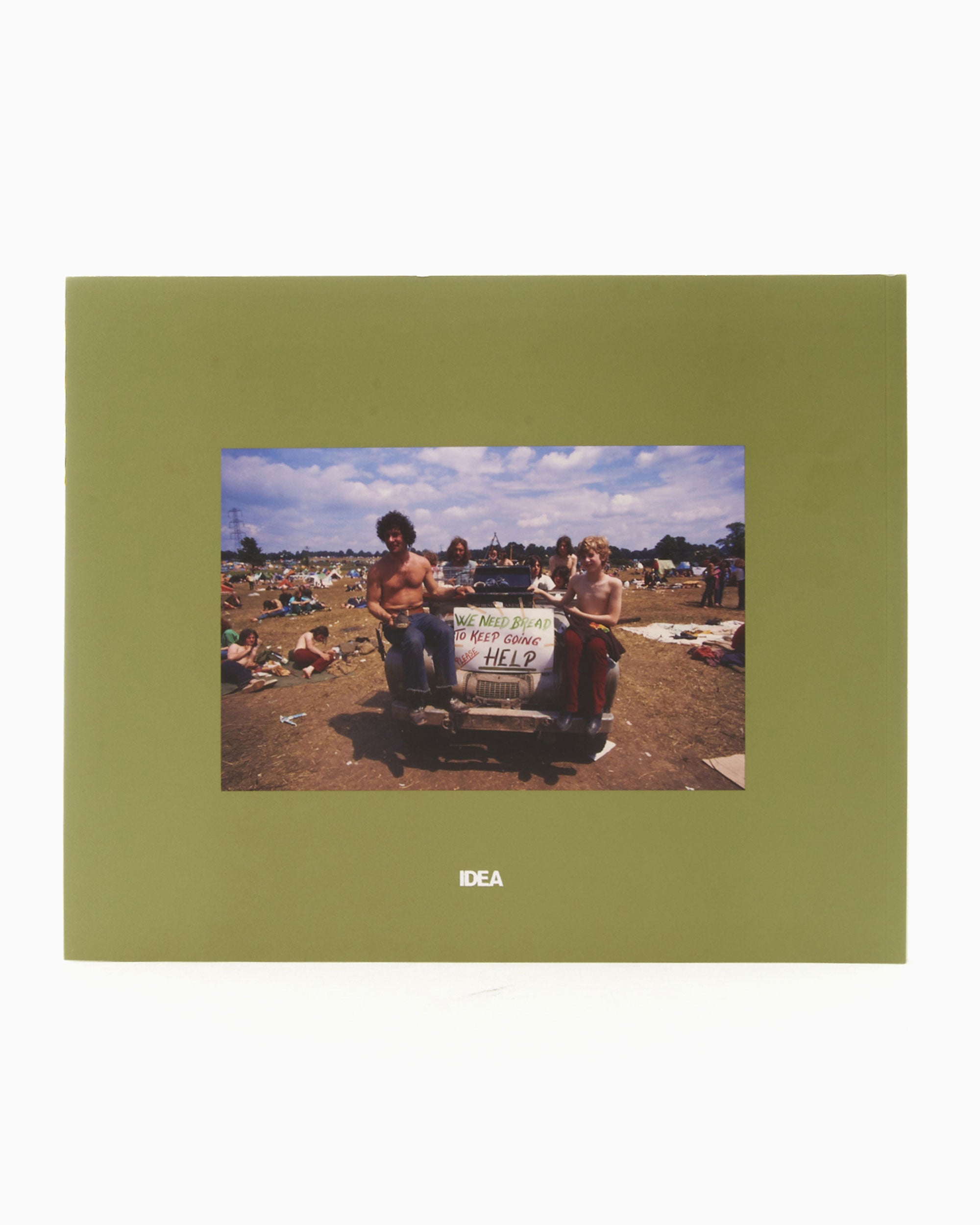 Books Magazines IDEA Paul Misso In the Vale of Avalon: Glastonbury Festival 1971 - IDEA-FW3-REF6