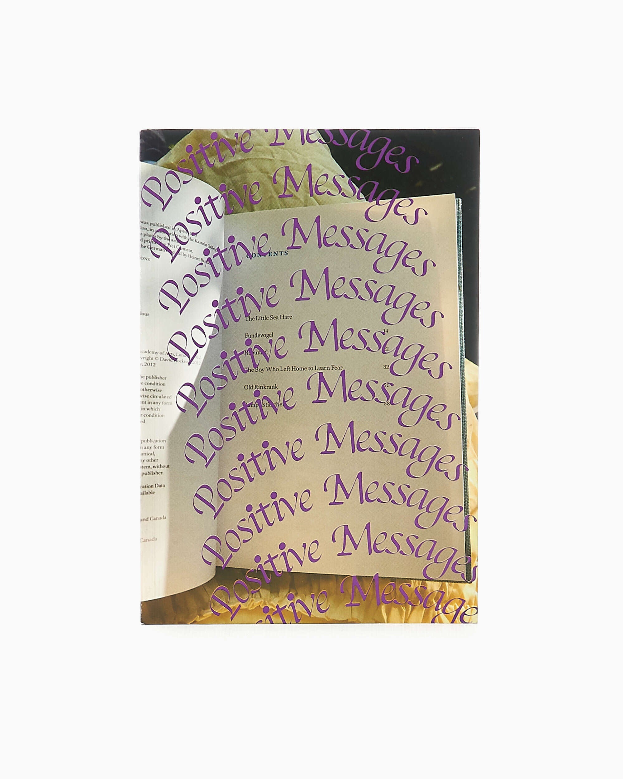 Books Magazines Perks & Mini Perks And Mini Positive Messages Innen Book - 9860