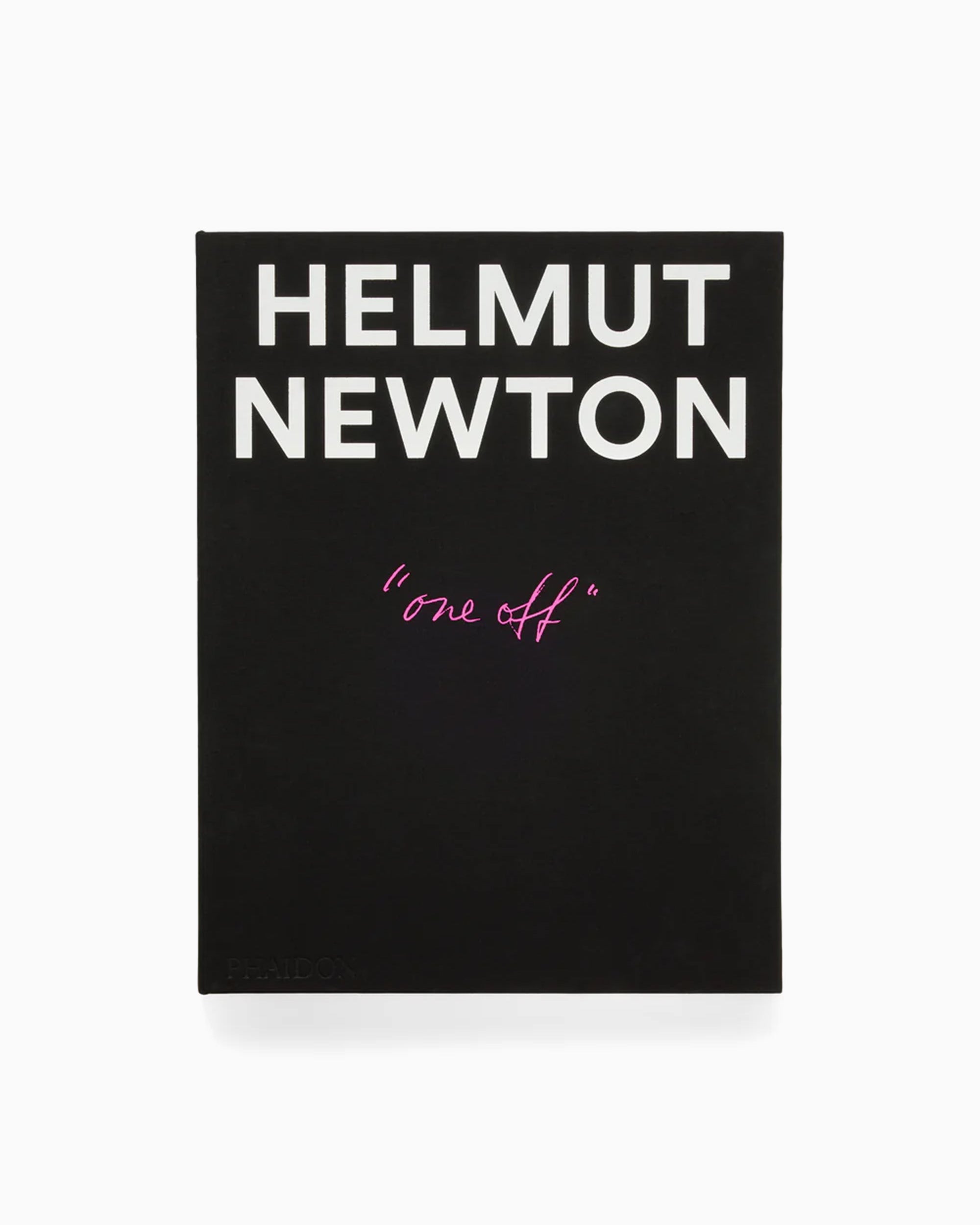 Books Magazines Phaidon Helmut Newton: One-Off - 9781837291519