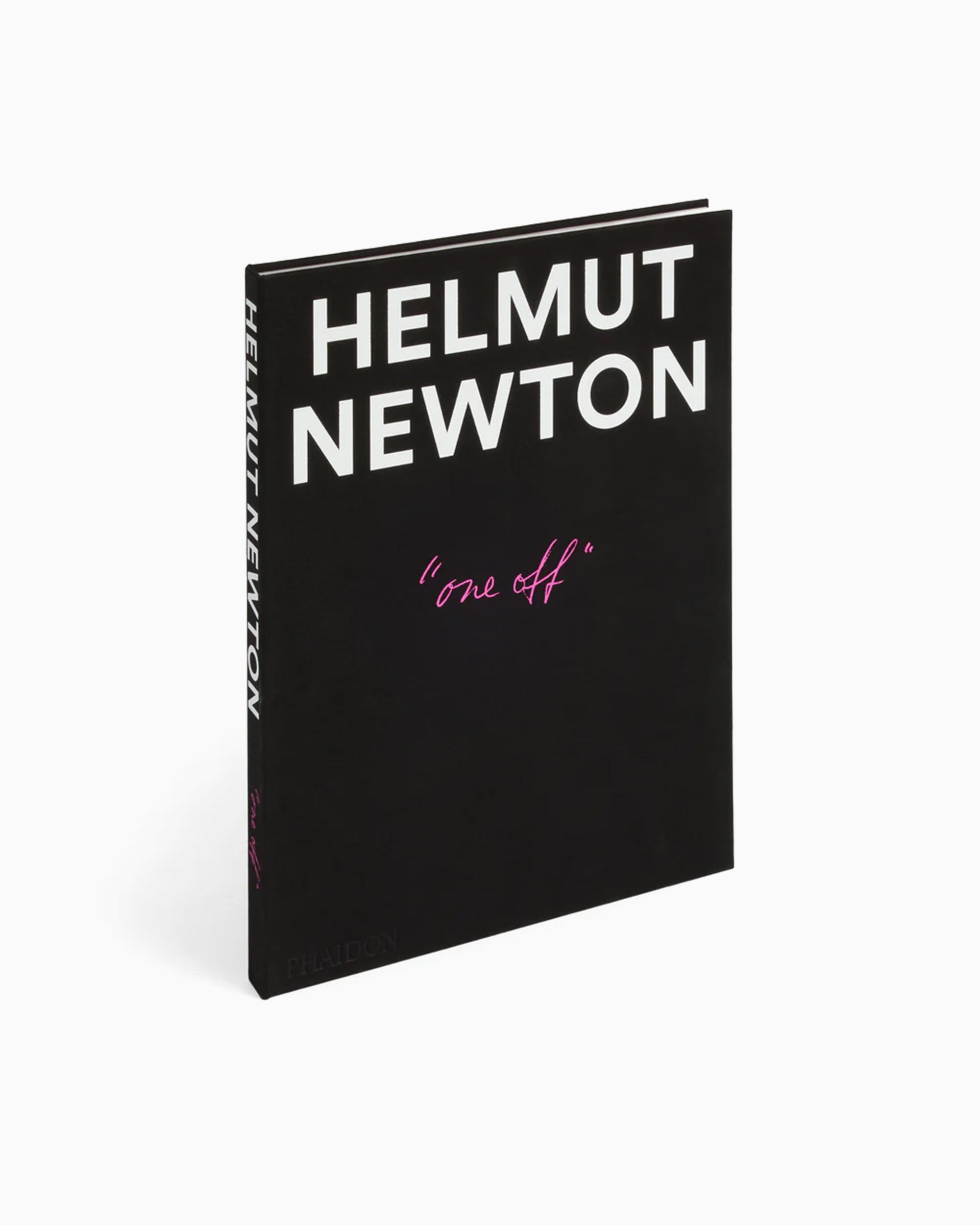 Books Magazines Phaidon Helmut Newton: One-Off - 9781837291519