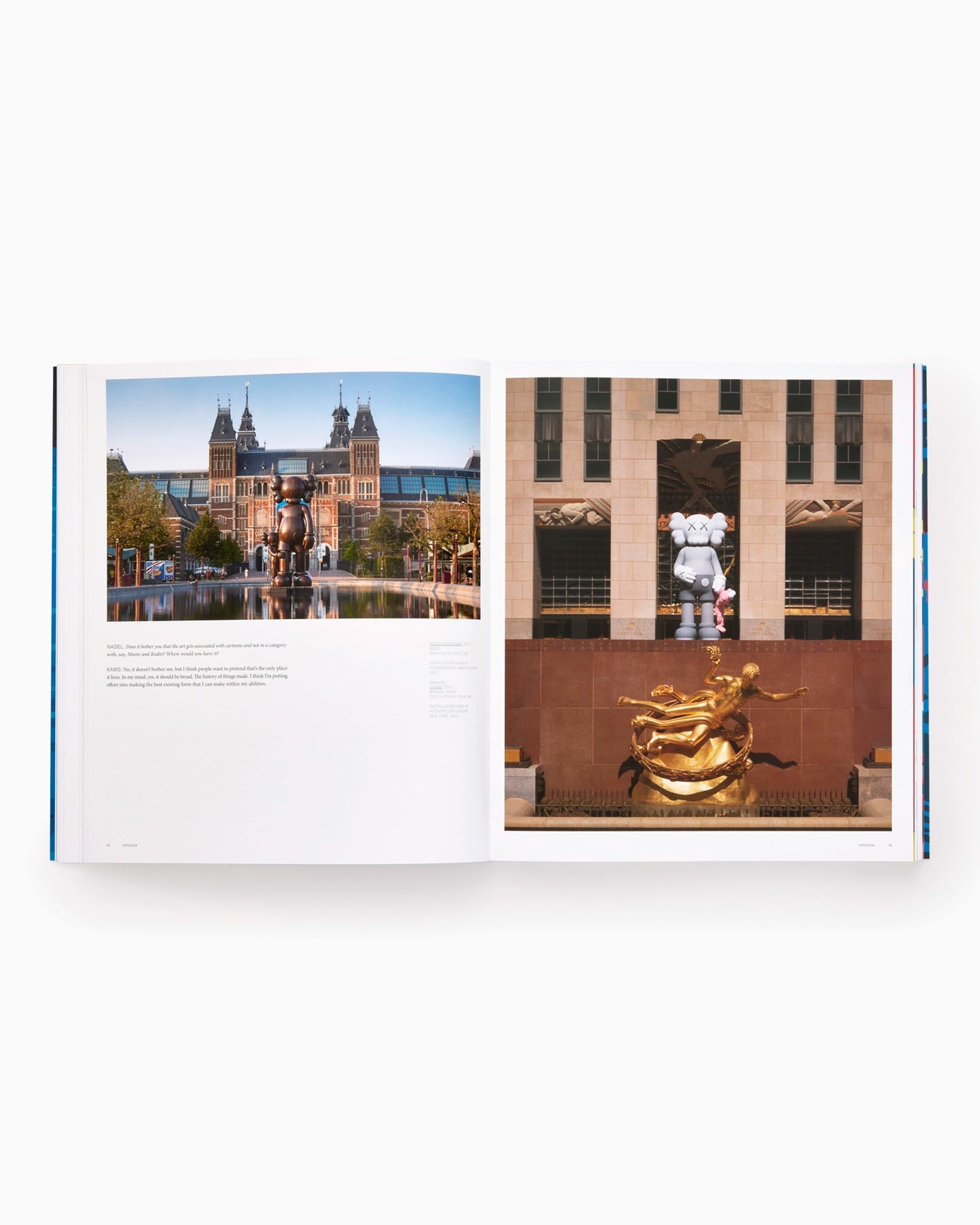 Books Magazines Phaidon KAWS: Contemporary Artists - 9781838665418