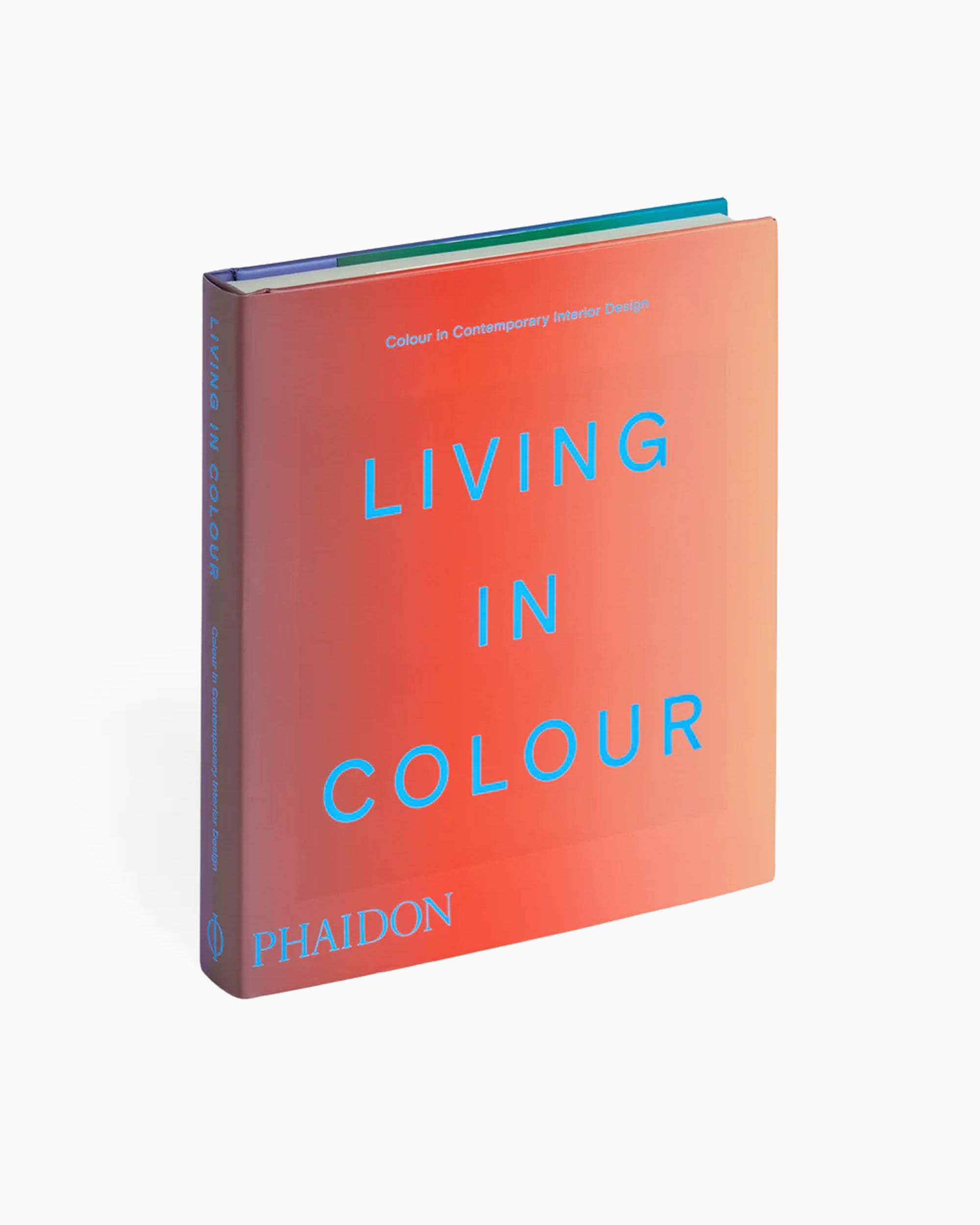 Books Magazines Phaidon Living In Colour: Colour in Contemporary Interior Design - 9781837291960
