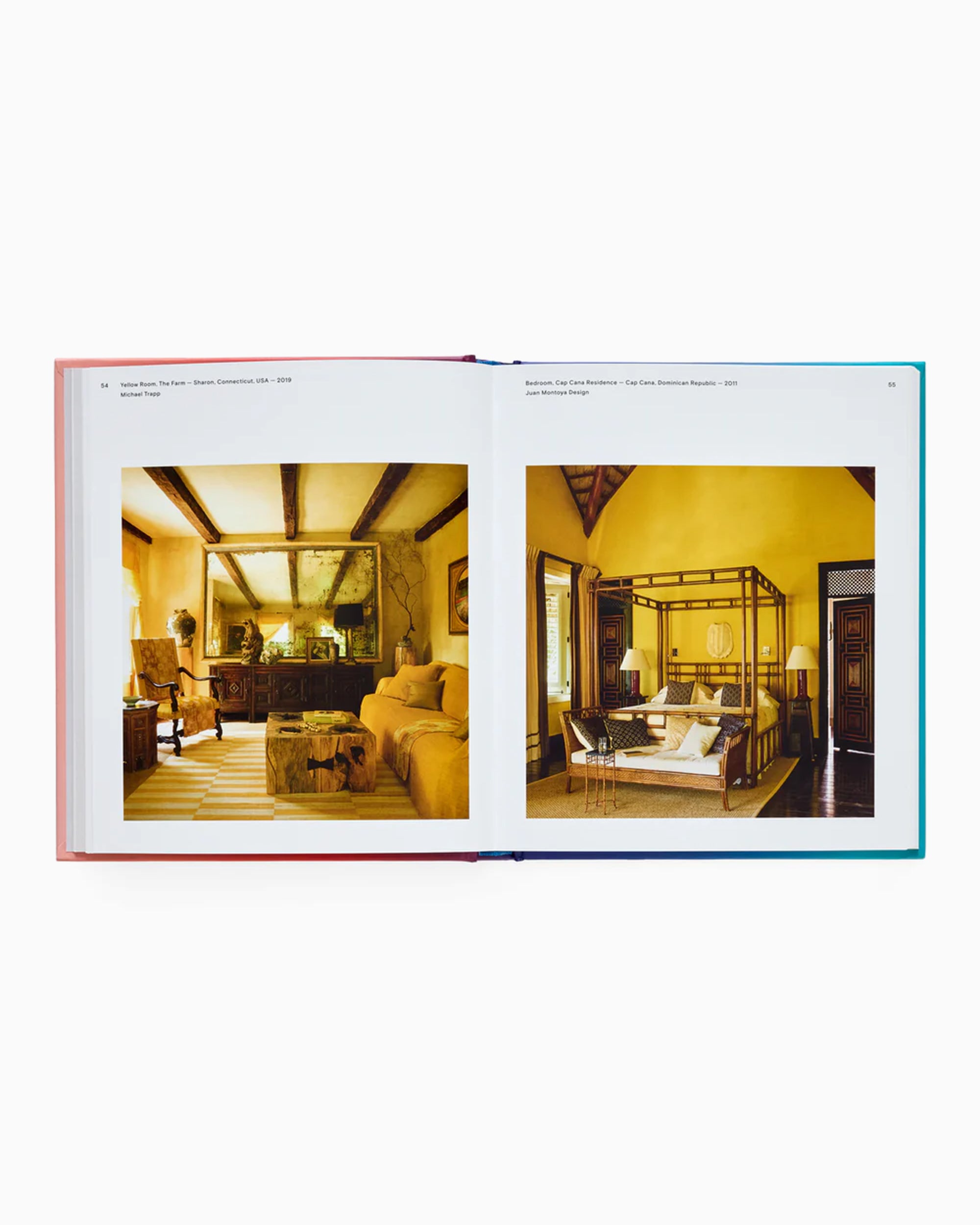 Books Magazines Phaidon Living In Colour: Colour in Contemporary Interior Design - 9781837291960