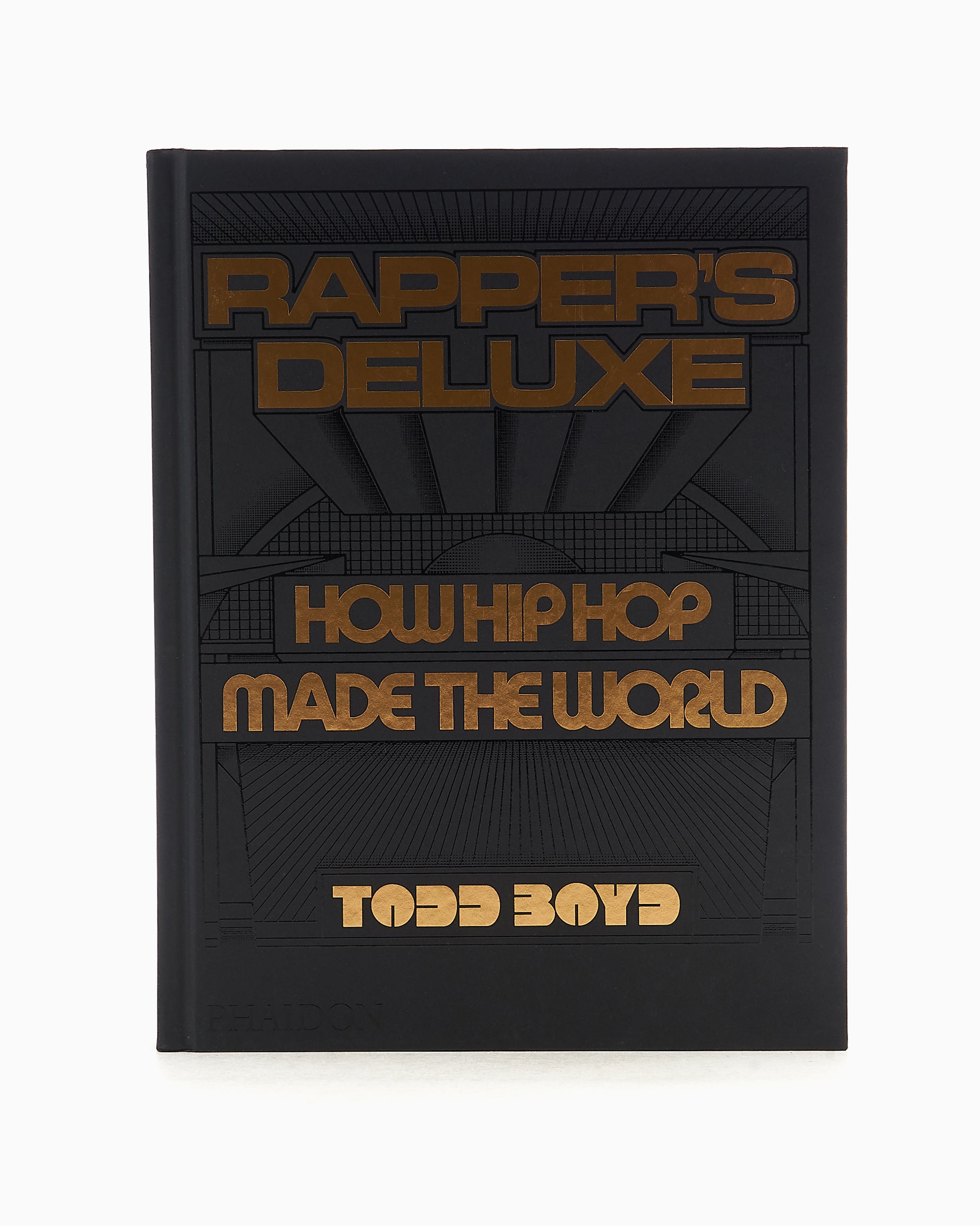 Books Magazines Phaidon Rapper's Deluxe - How Hip Hop Made The World - 9781838666224