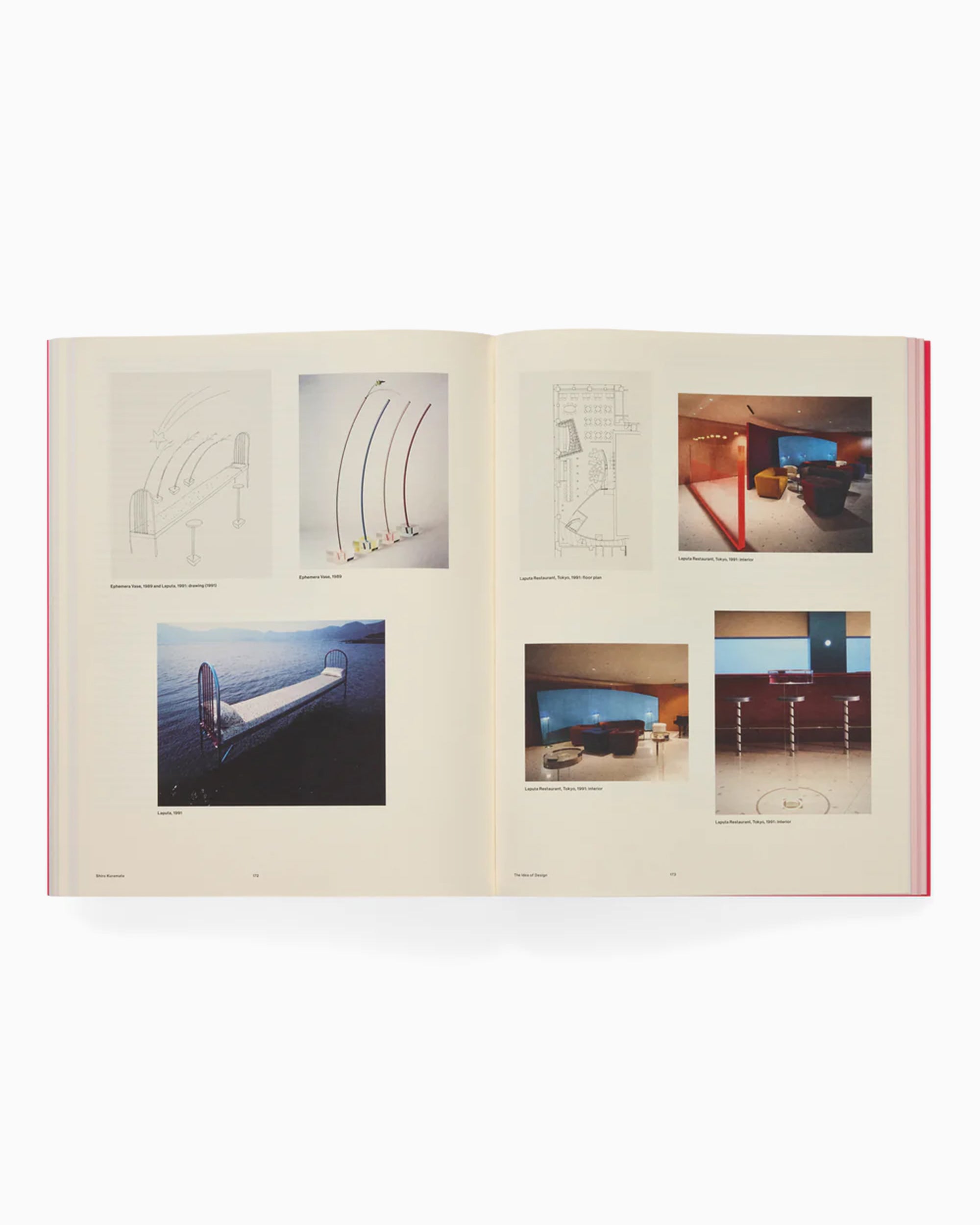 Books Magazines Phaidon Shiro Kuramata: Essays & Writtings - 9781837290369