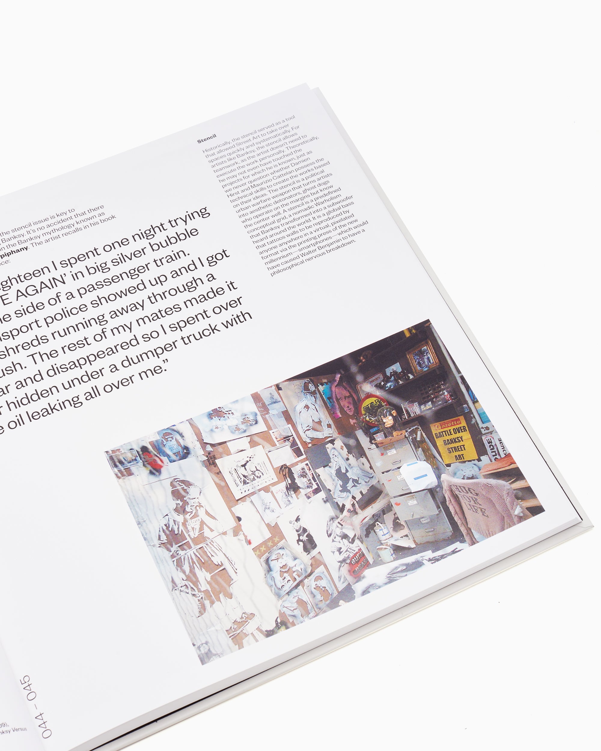 Books Magazines Rizzoli Banksy by Gianluca Marziani and Stefano Antonelli - 9780847872763