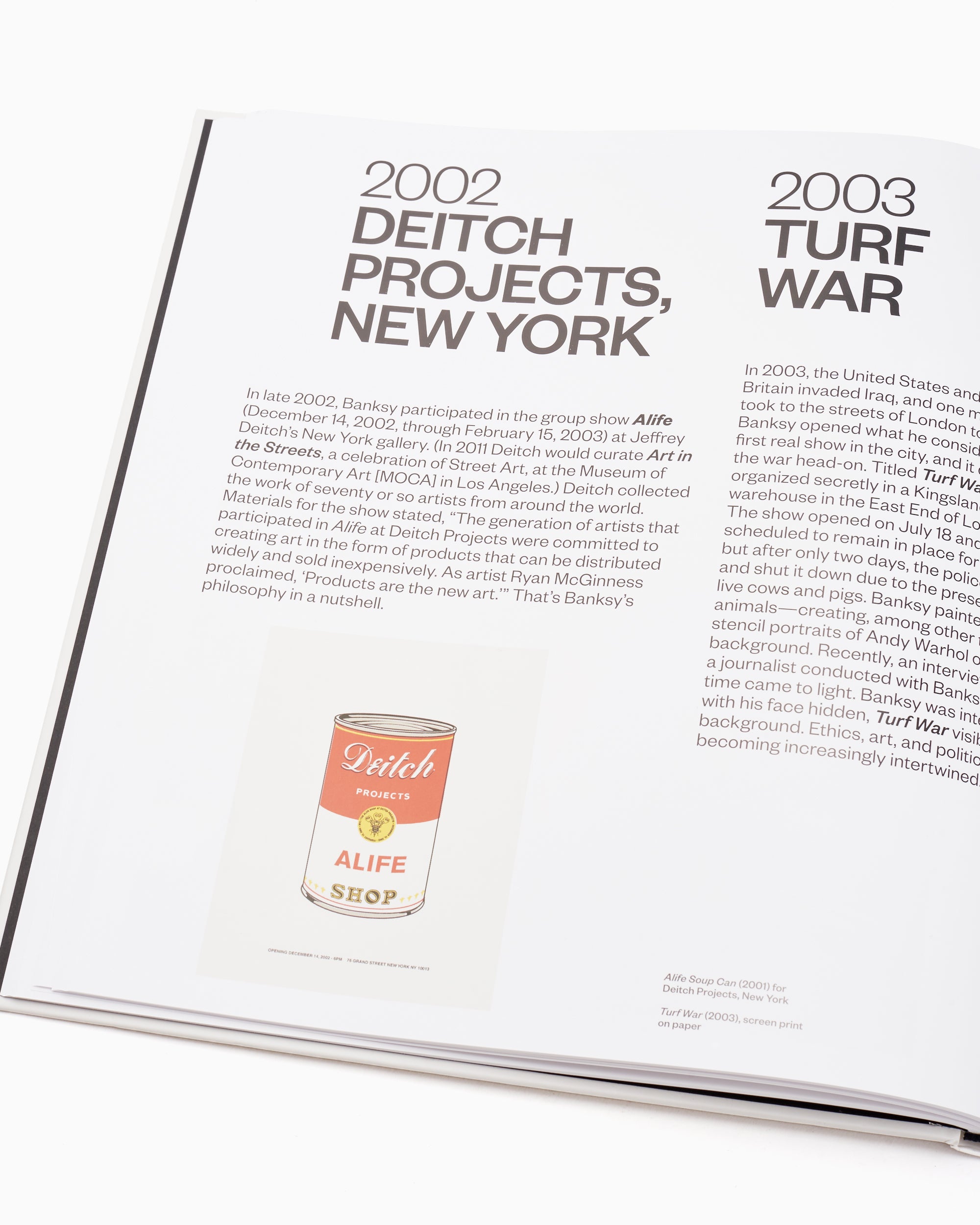Books Magazines Rizzoli Banksy by Gianluca Marziani and Stefano Antonelli - 9780847872763