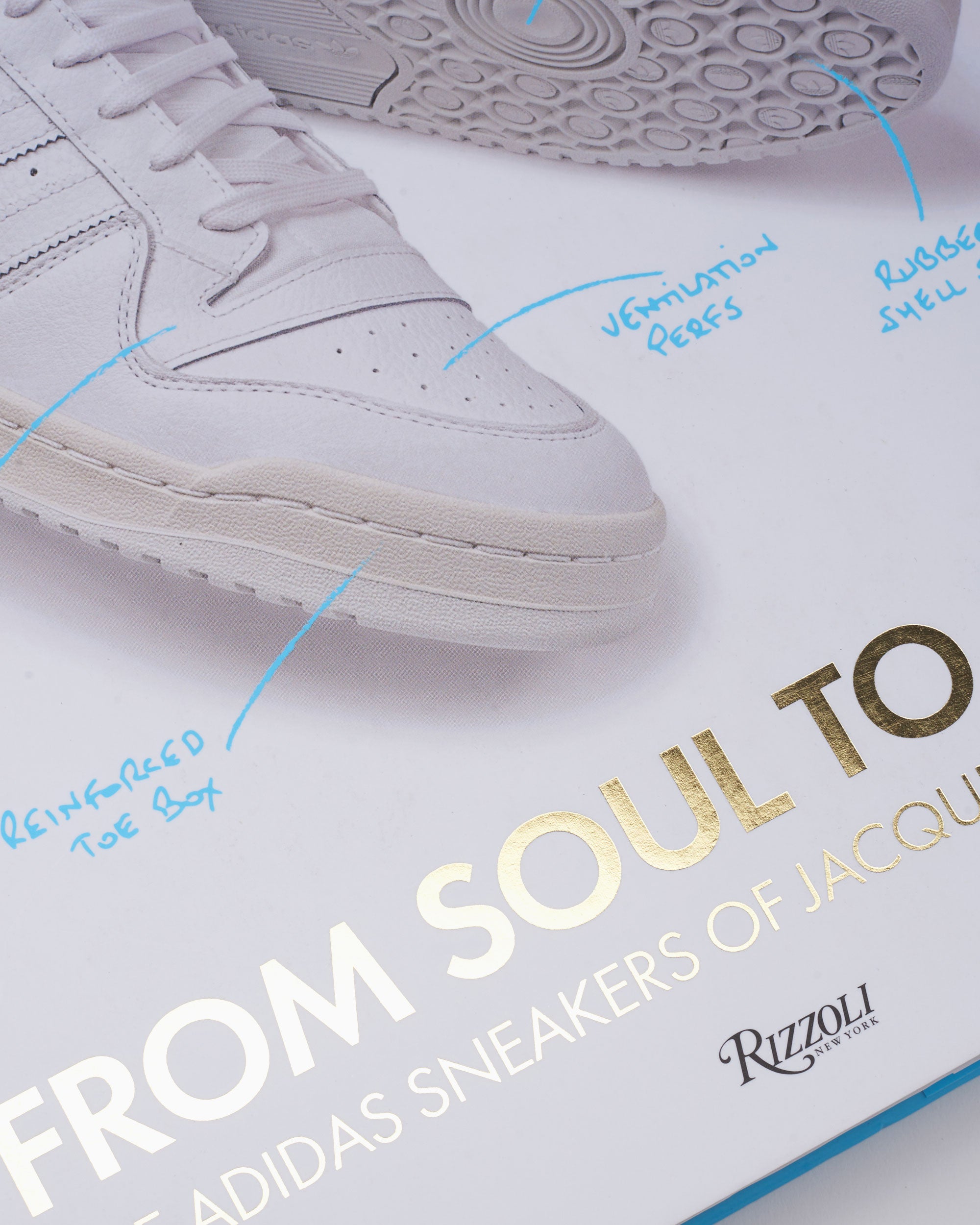 Books Magazines Rizzoli From Soul To Sole: The adidas Sneakers Of Jacques CH - 9780847872657