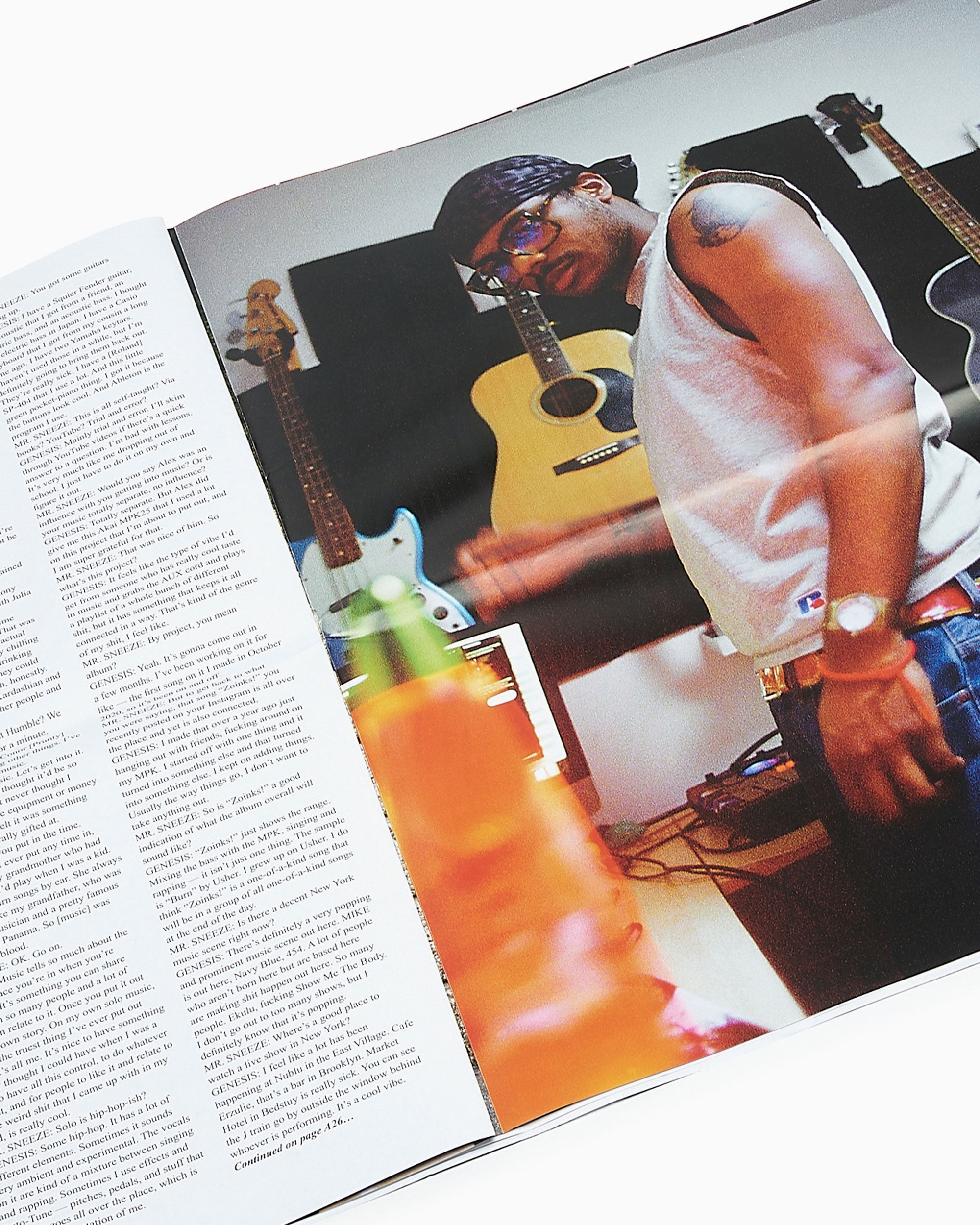SNEEZE MAGAZINE N°53 