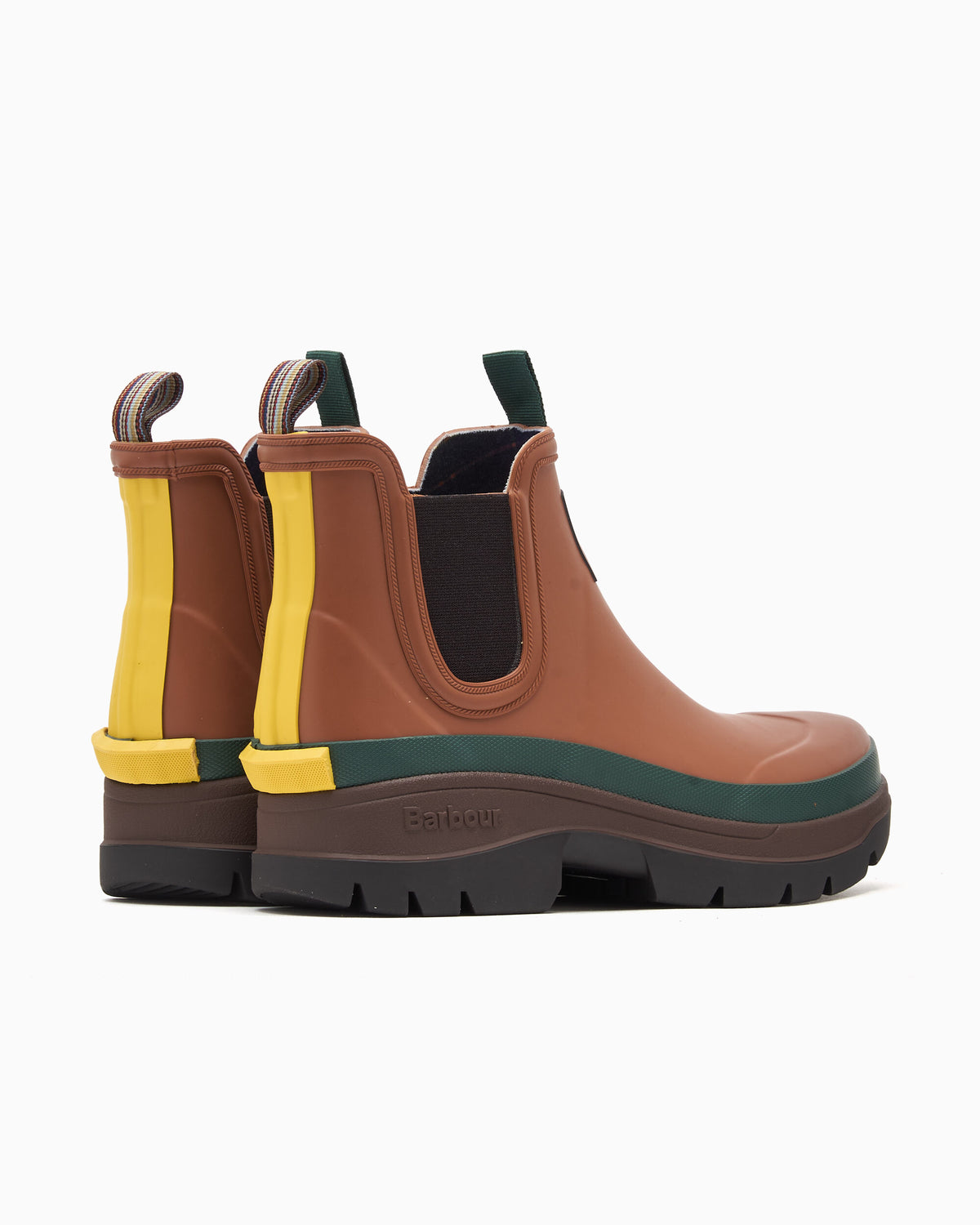 Boots Barbour x Paul Smith Chelsea Welly Women's Boots - LRF0149BR71