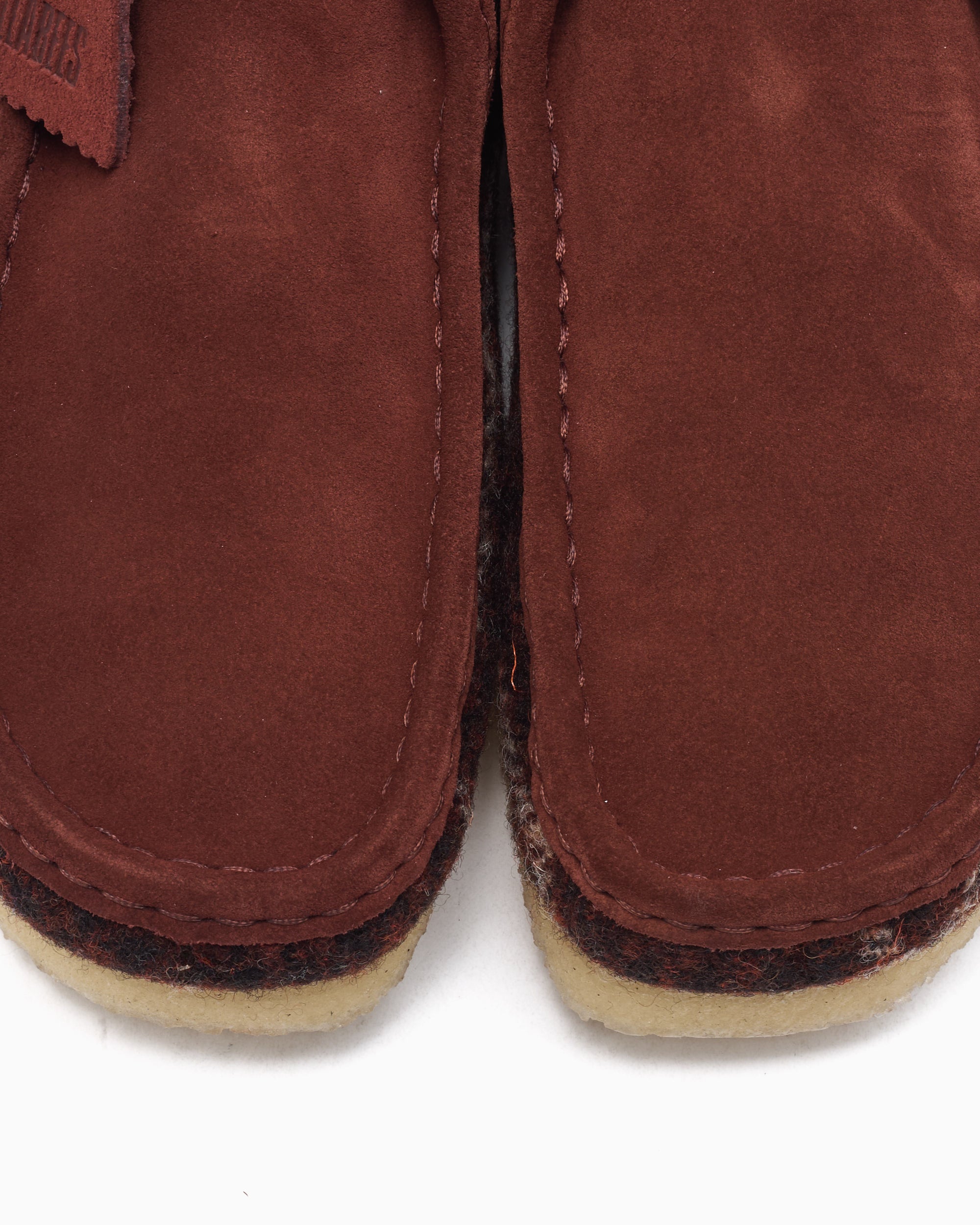 Clarks Wallabee Suede Stivali Chukka Uomo | Pelle Scamosciata, Suola In Gomma, Chiusura Con Lacci, Lacci Extra Inclusi