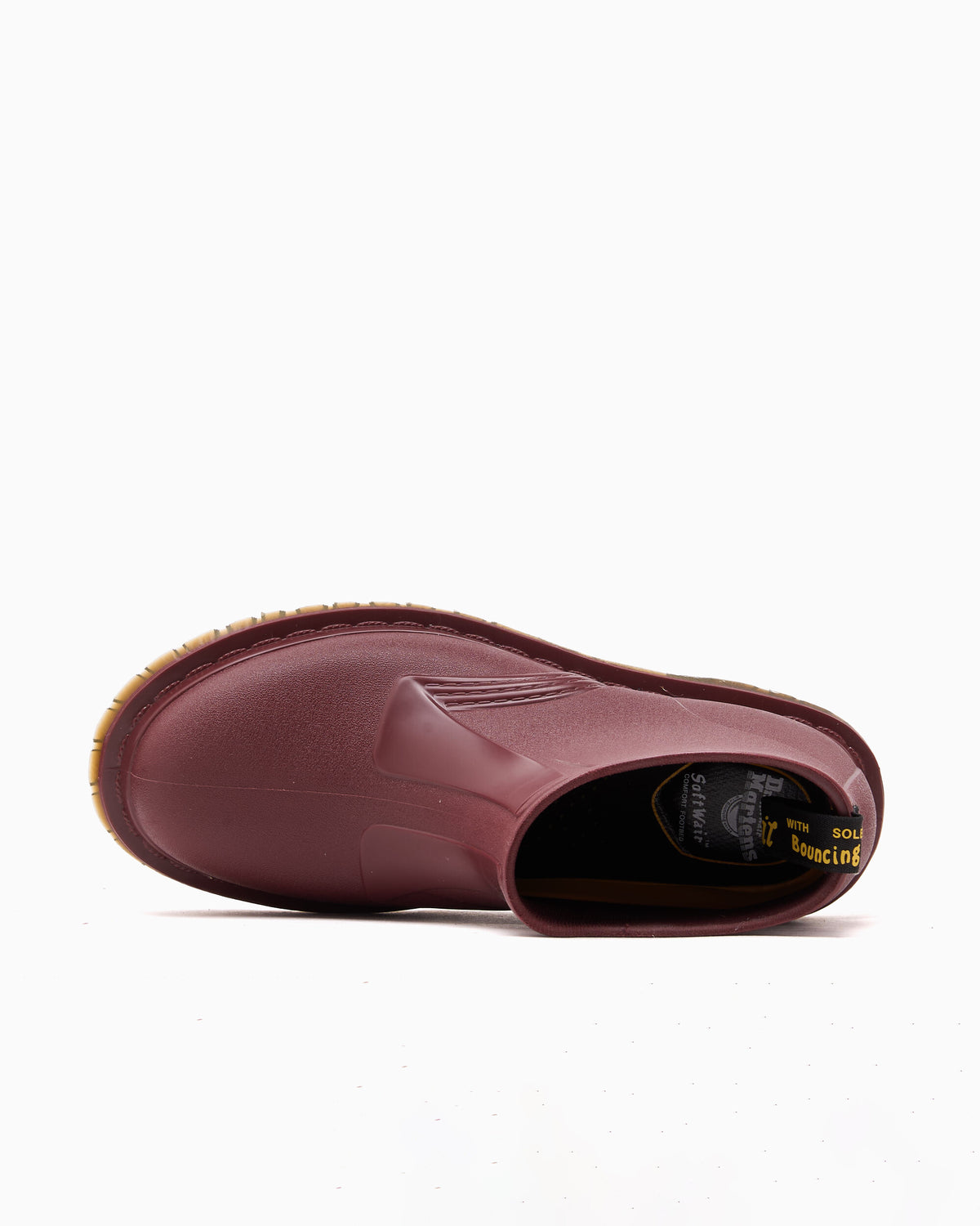 Boots Dr. Martens 101 Rain "Cherry Red" Unisex Boots - 43287600