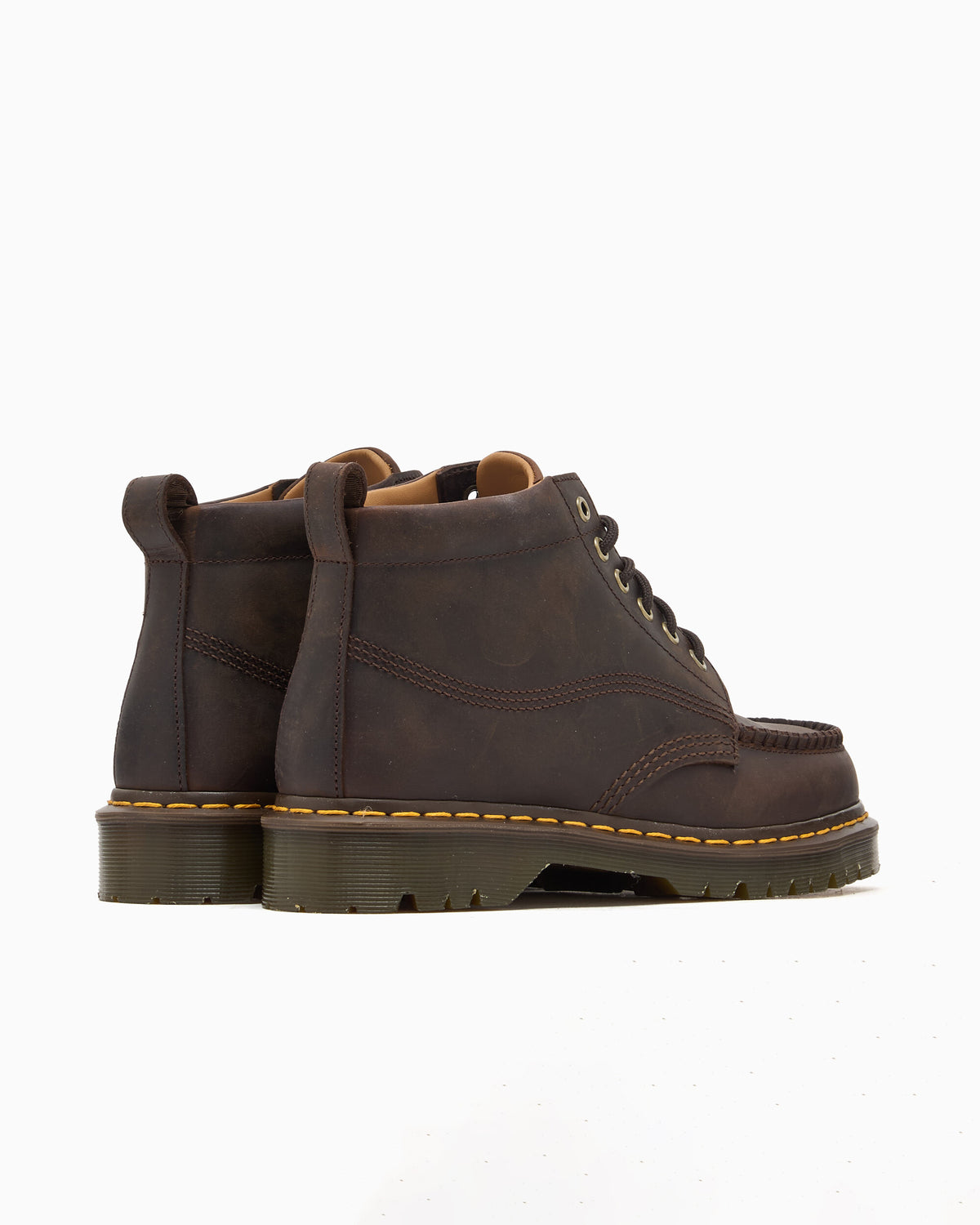 Boots Dr. Martens Lowell Chukka "Crazy Horse" Unisex Boots - 43350201