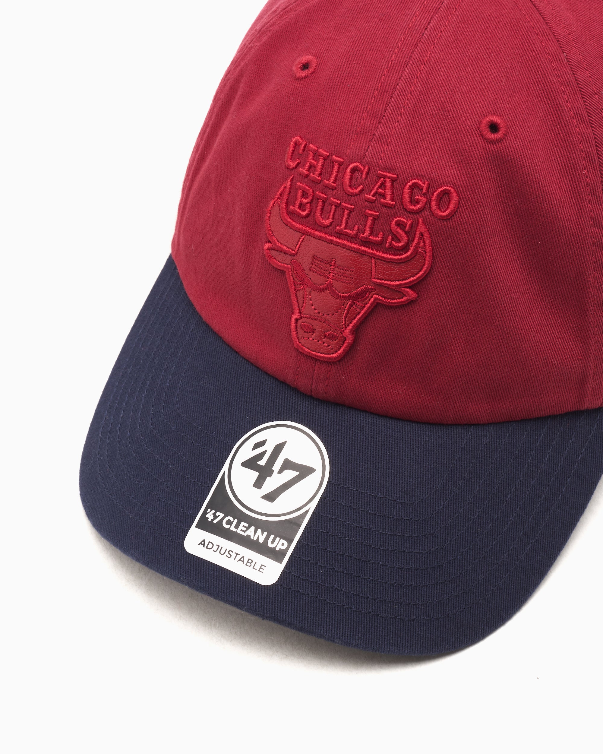 Caps 47 Brand 47 x Tommy Hilfiger Courtside Clean Up Chicago Bulls Unisex Cap Unisex Cap - KCO-THCCU173GWL-TJ