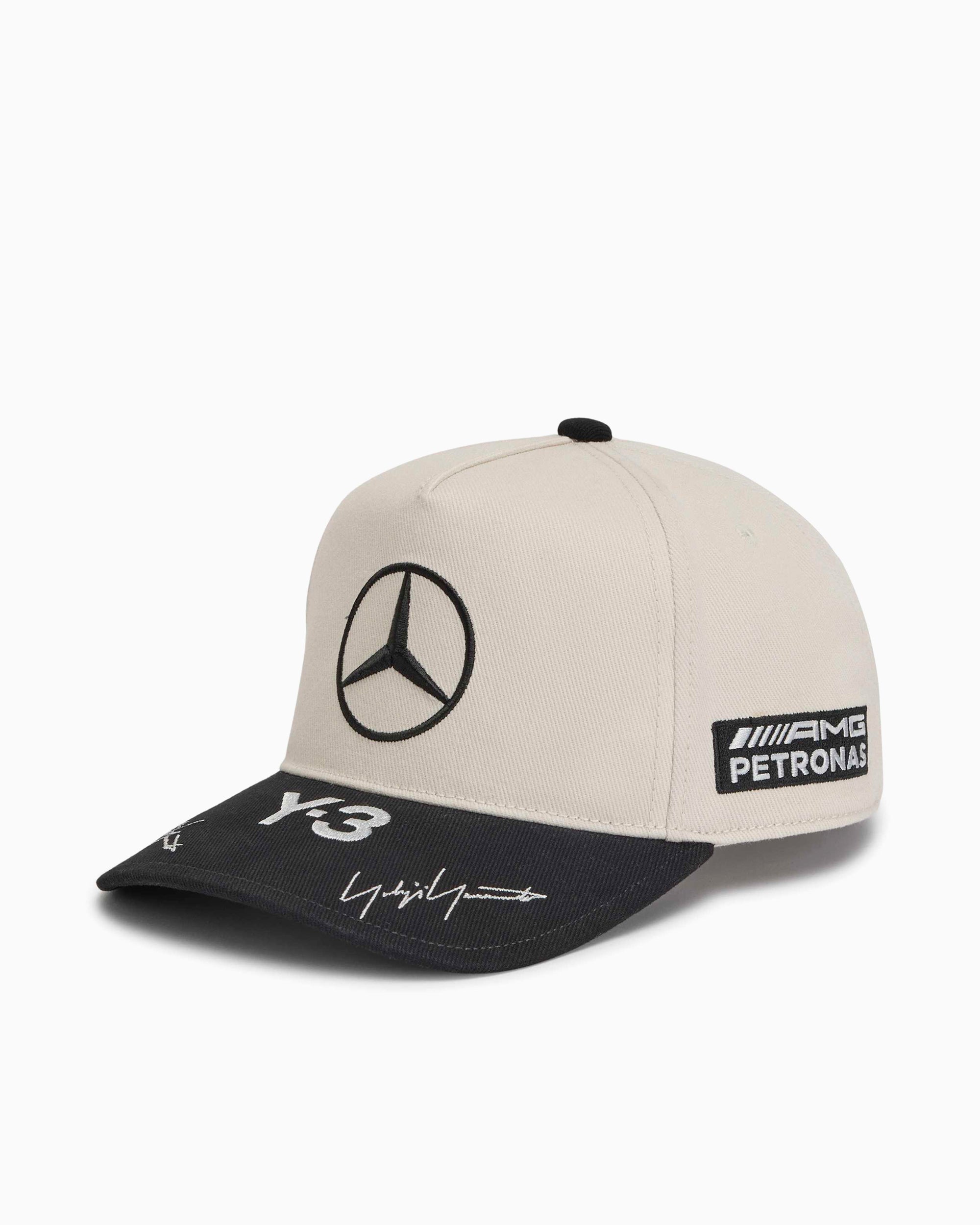 Caps adidas Y-3 x Mercedes AMG Petronas Team F1 "Team Podium" Cap - KR0353